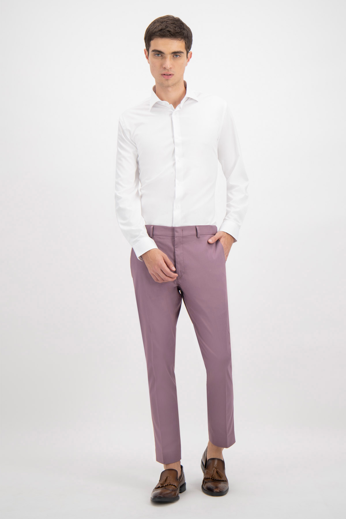 CAMISA VESTIR BAMBOO FIBER SLIM FIT LMENTAL