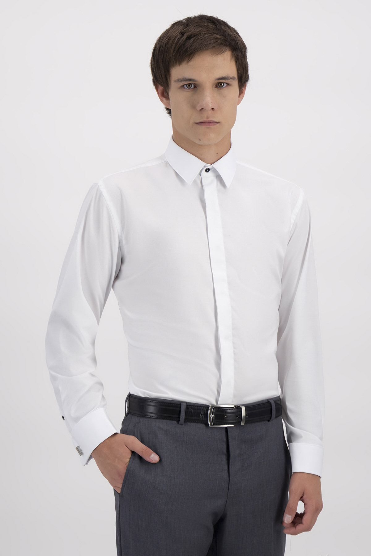 Camisa Formal Ceremonia Slim Fit Lmental image number 2
