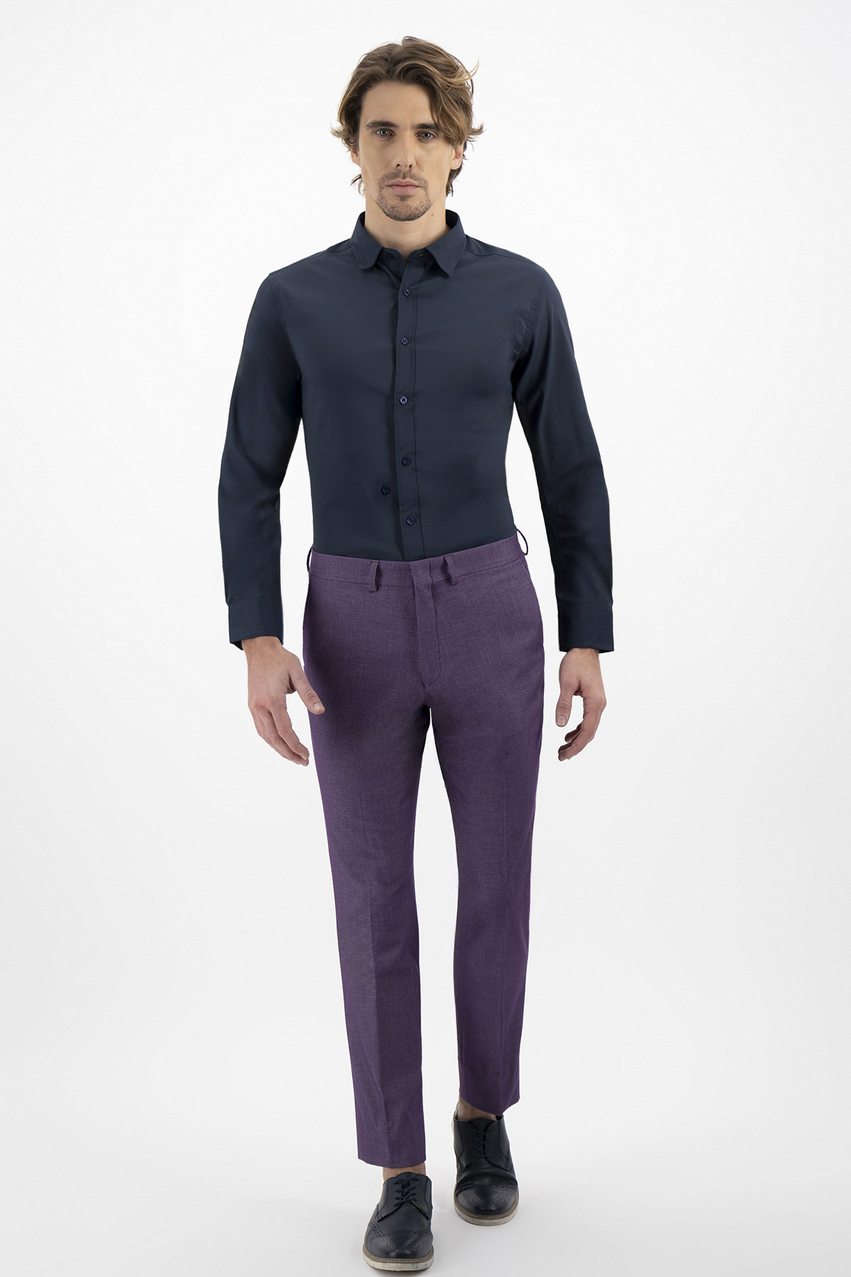 PANTALÓN SEPARATE VESTIR SLIM FIT LMENTAL image number 0