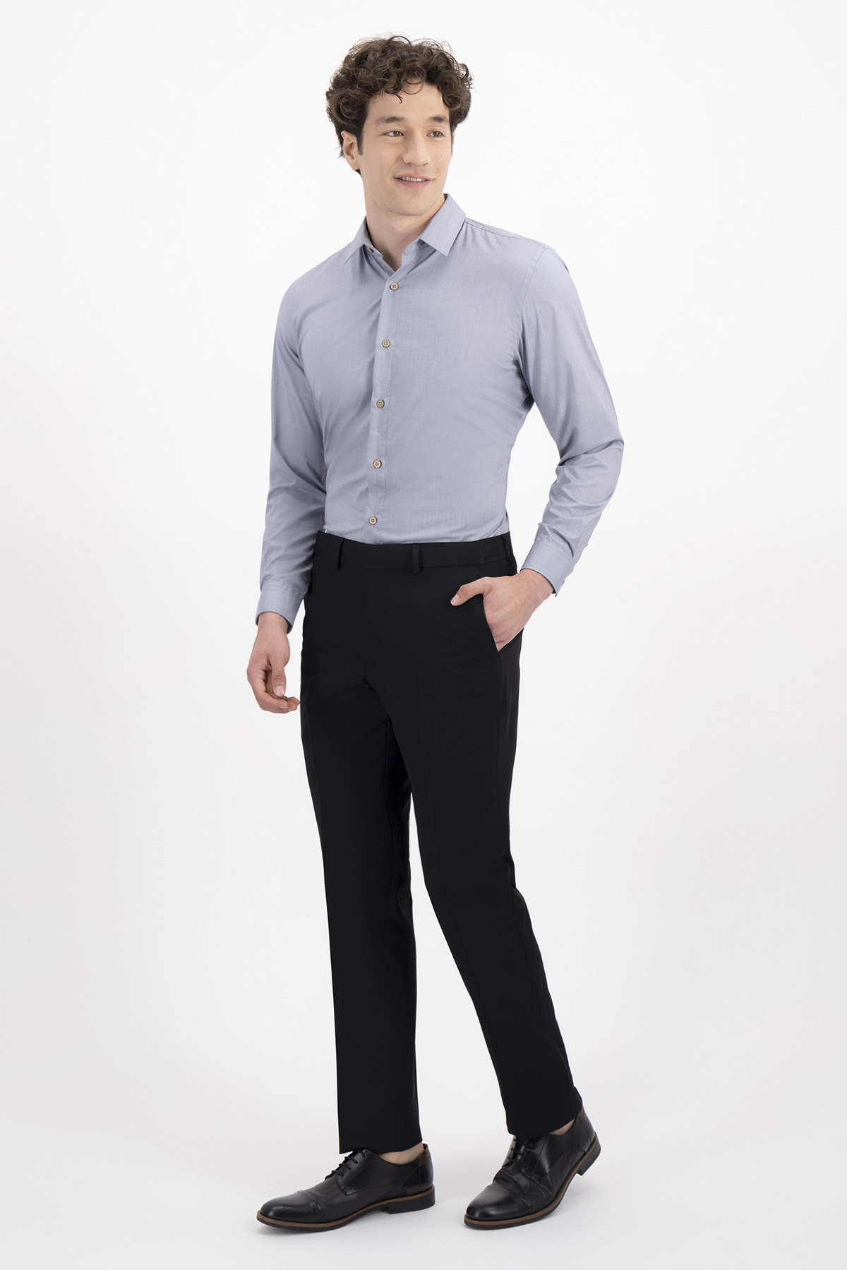 CAMISA CASUAL TLAOLLI SLIM FIT MENS FASHION image number 3
