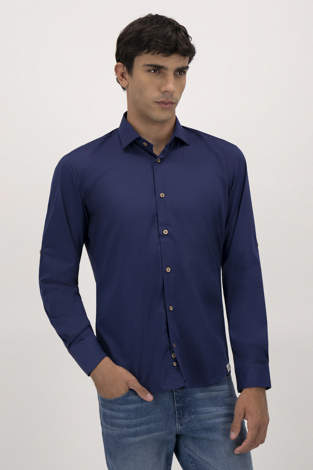 Camisa Casual Slim Fit