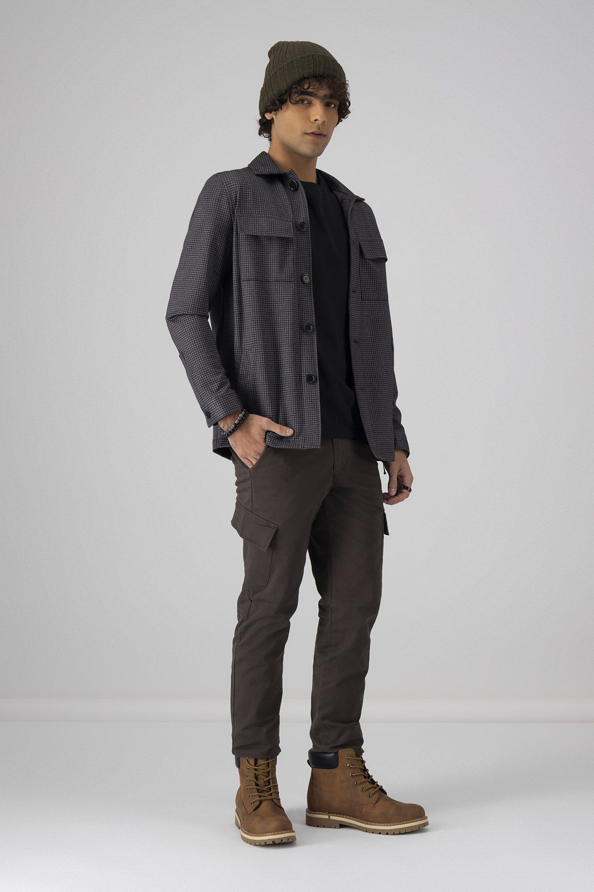 Camisola Slim Fit Lmental