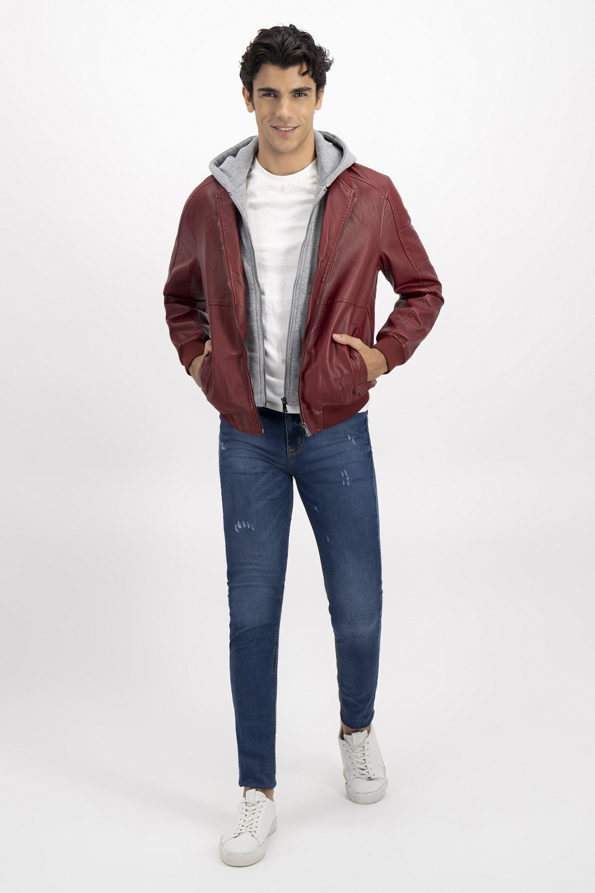 CHAMARRA SLIM FIT LMENTAL image number 2