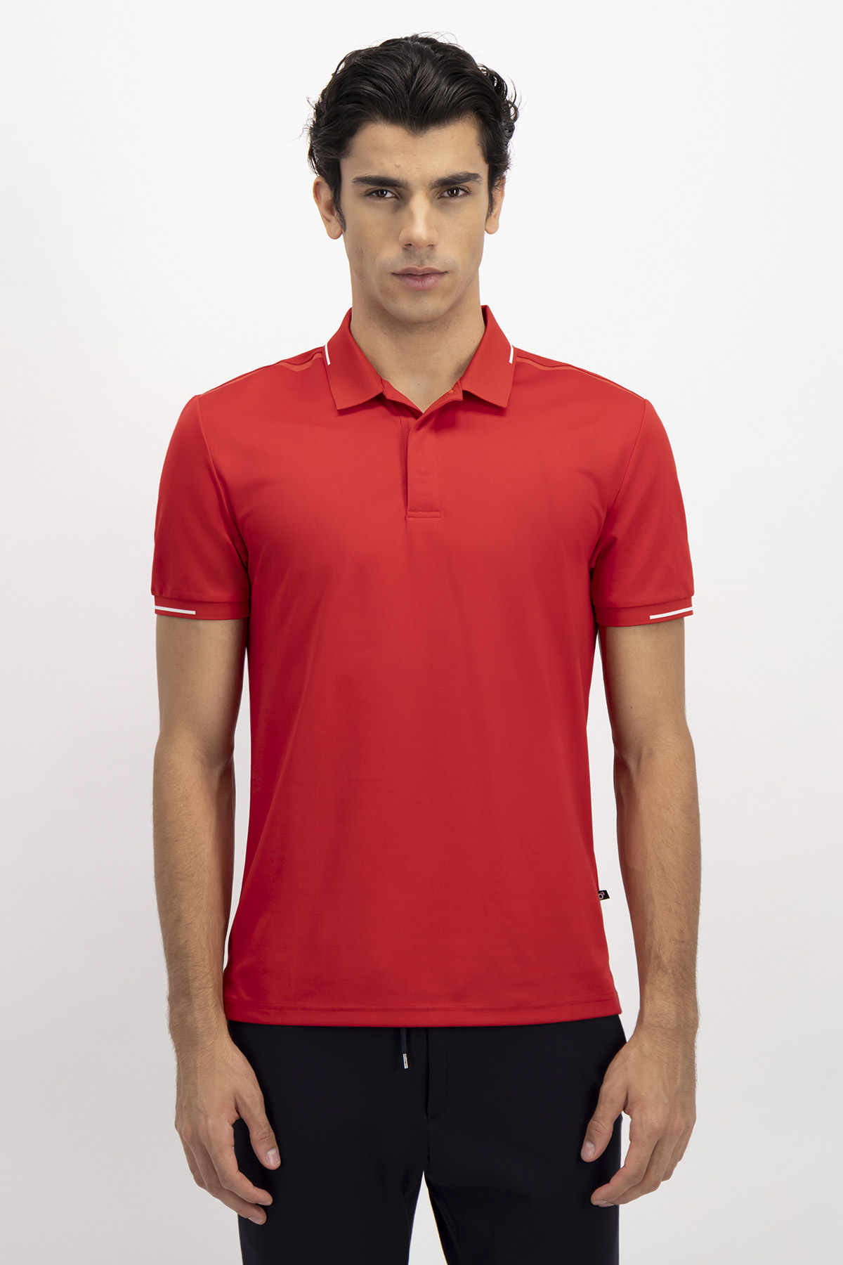PLAYERA POLO MOVE SLIM FIT LMENTAL