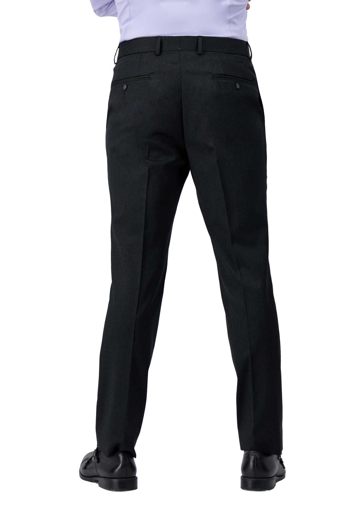PANTALON VESTIR GRIS OXFORD LAMBERTI image number 2