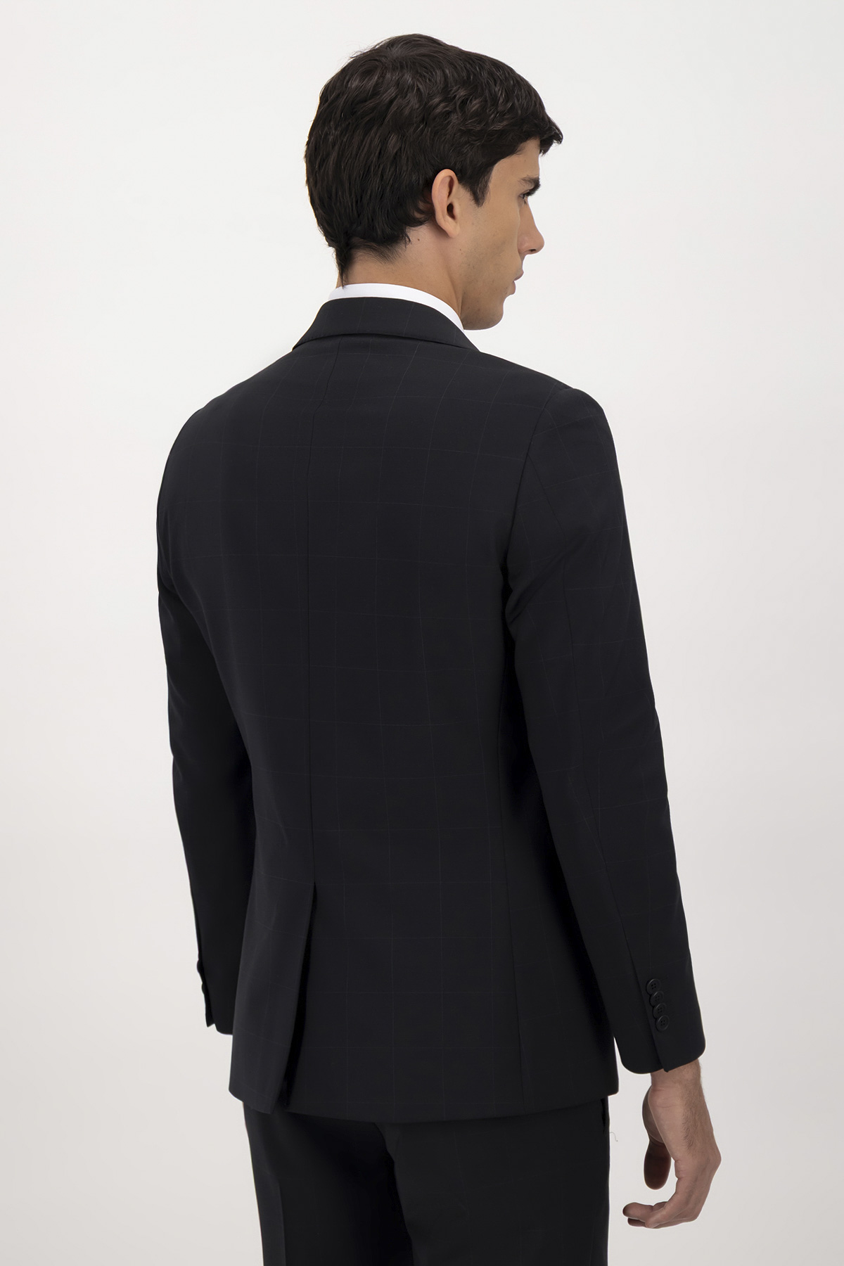 Traje Fresco Di Lana Slim Fit Lamberti image number 2