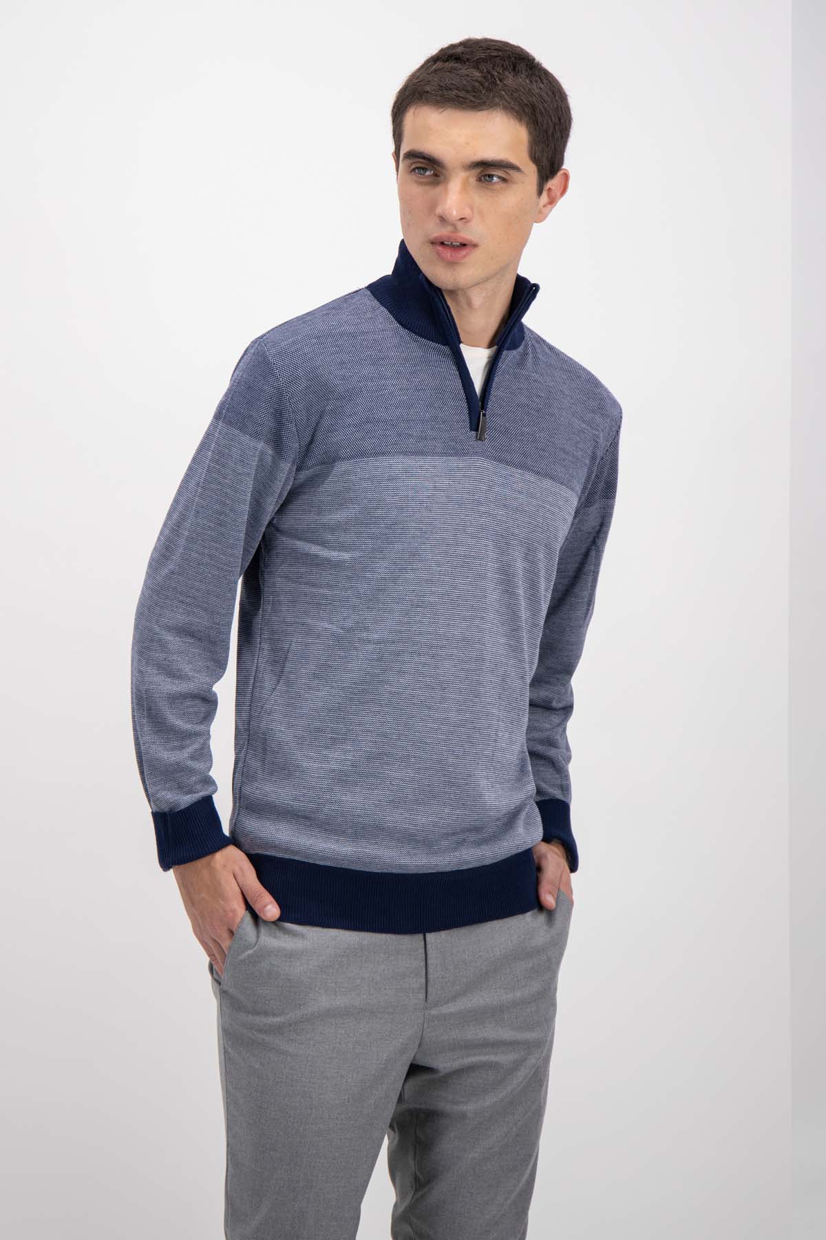 SUÉTER CONTEMPORARY FIT SONNETI image number 1