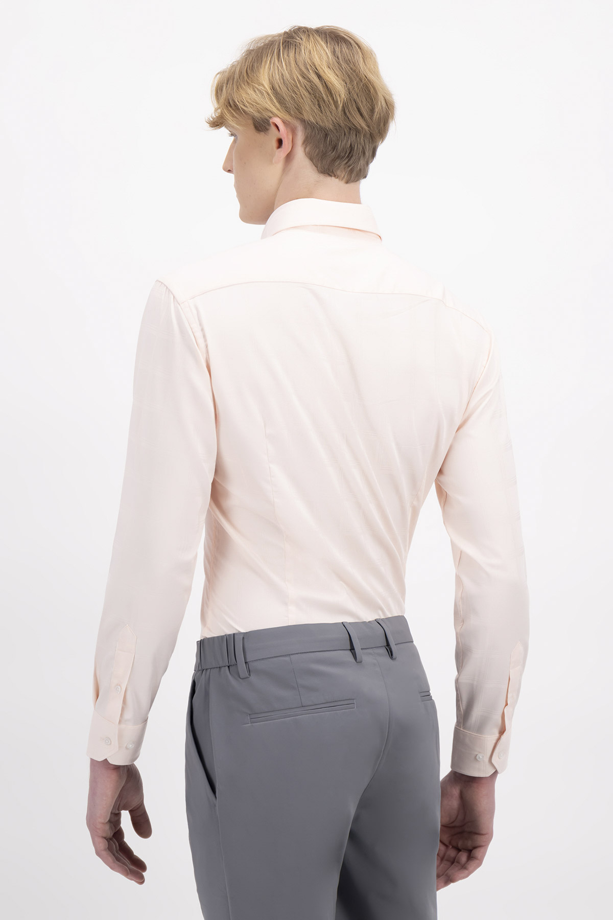 CAMISA FORMAL BAMBOO FIBER SLIM FIT LMENTAL