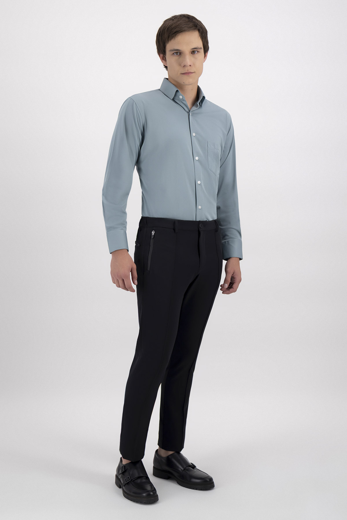 Camisa Formal Easy Dry Contemporary Fit image number 3