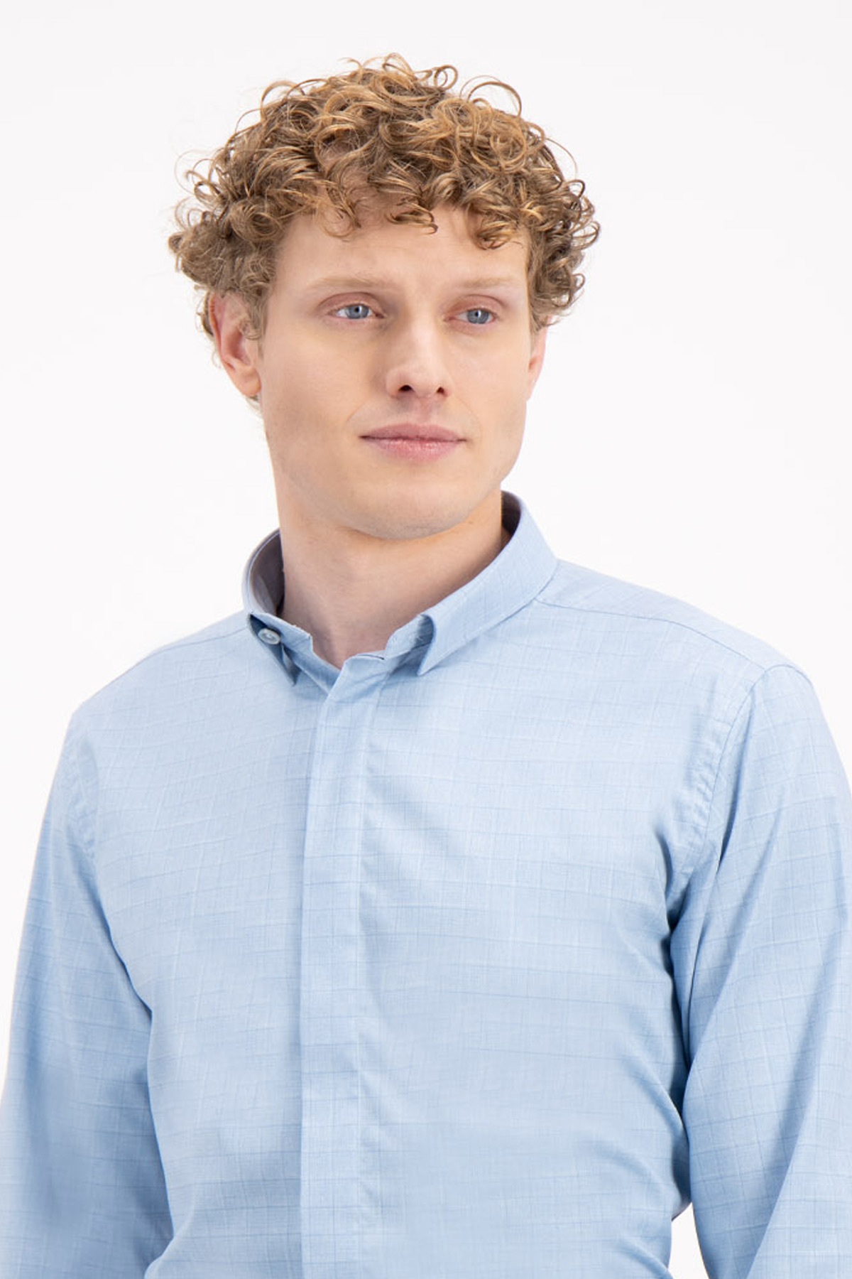 CAMISA FORMAL SKINNY FIT LMENTAL image number 2