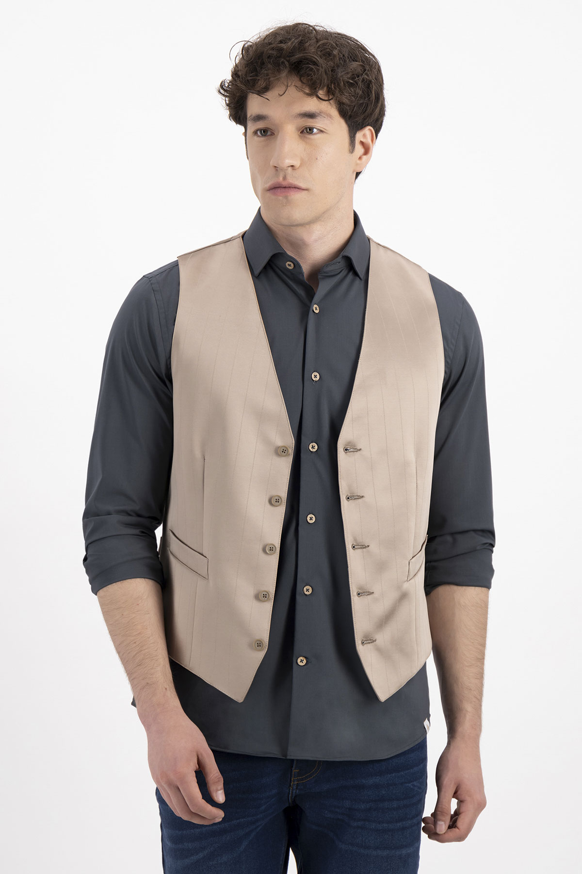 CHALECO FORMAL SLIM FIT LMENTAL