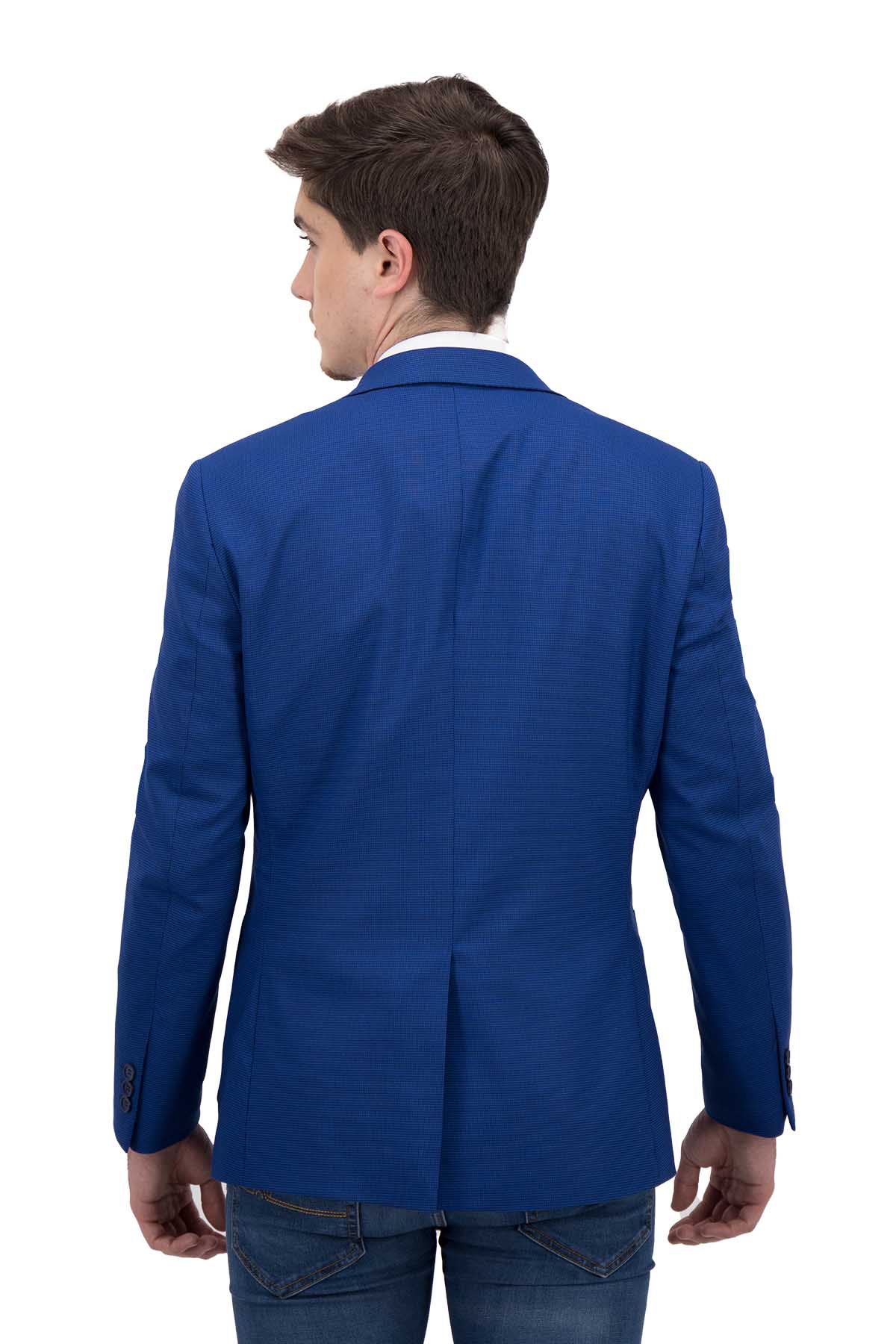 SACO SPORT AZUL REY SLIM FIT SONNETI UO image number 2