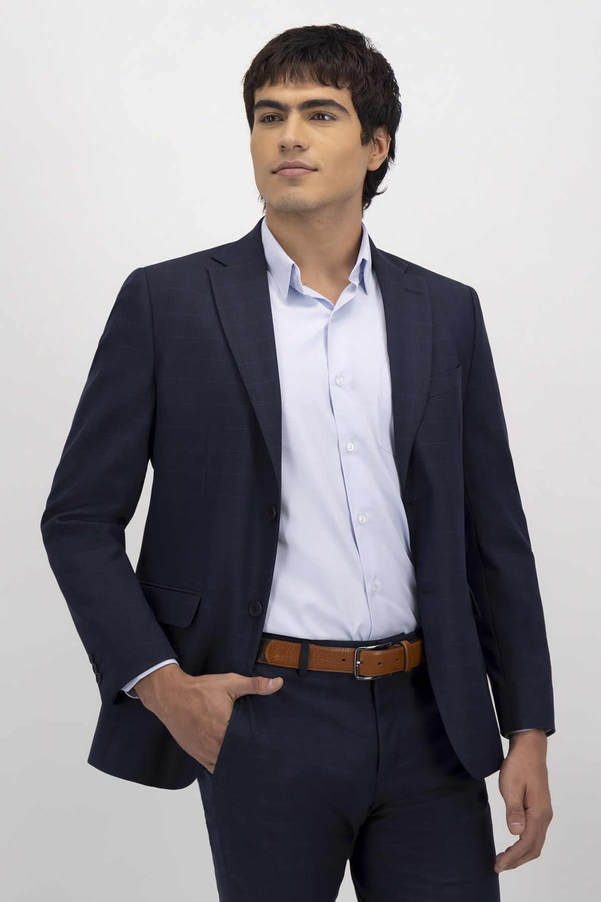 Traje Easy Care Slim Fit