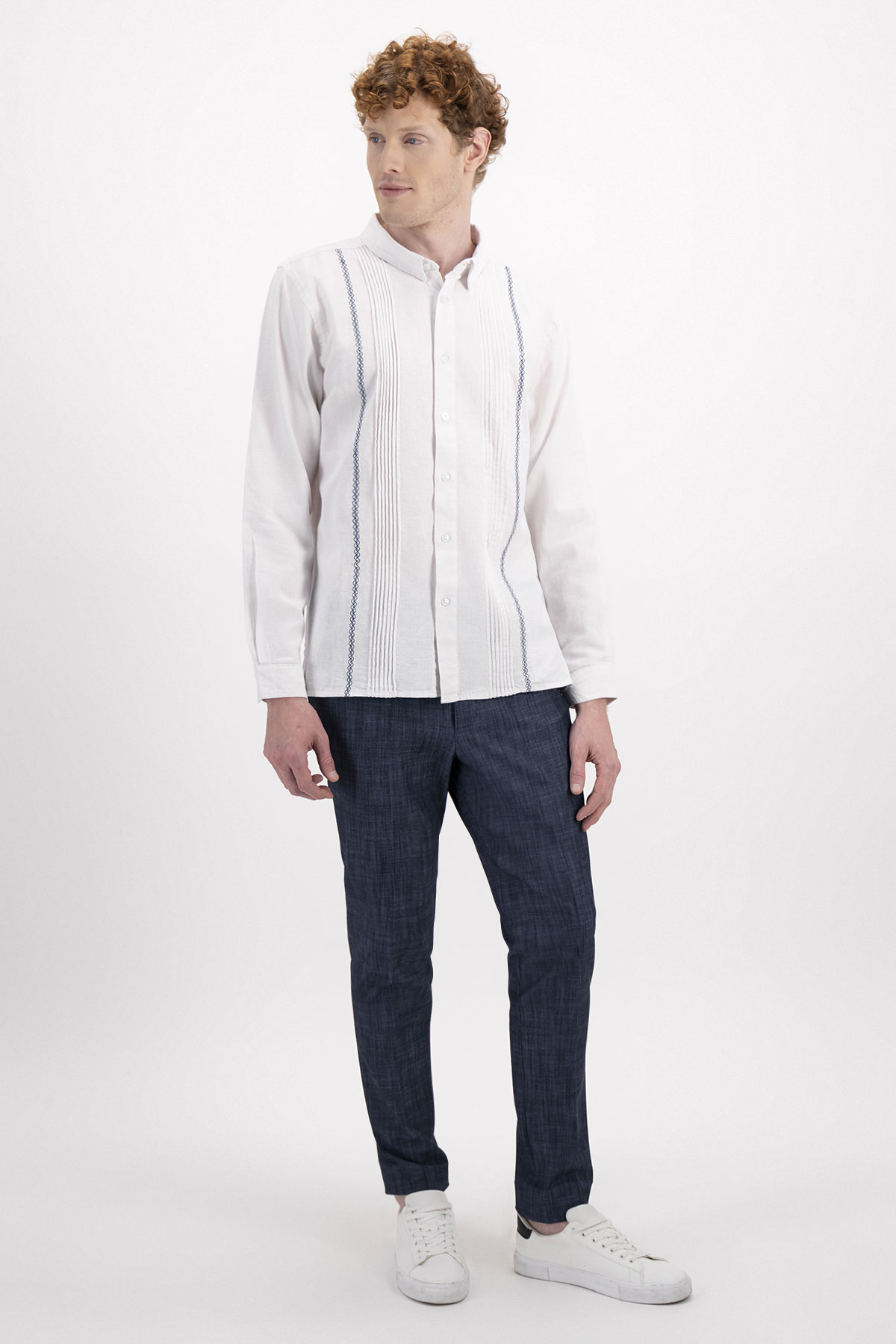 GUAYABERA CONTEMPORARY FIT GUAYAHABANA image number 3