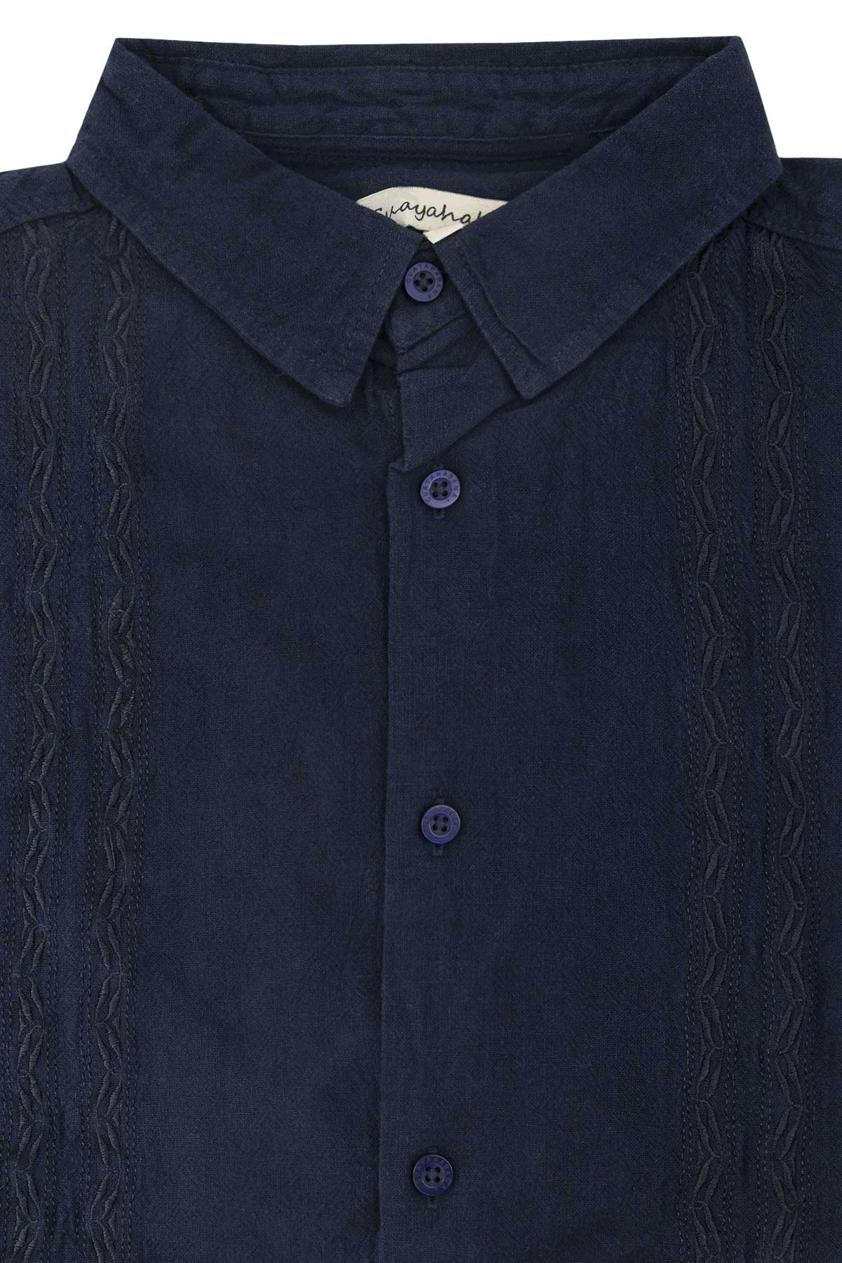 GUAYABERA CASUAL CONTEMPORARY FIT GUAYAHABANA image number 4