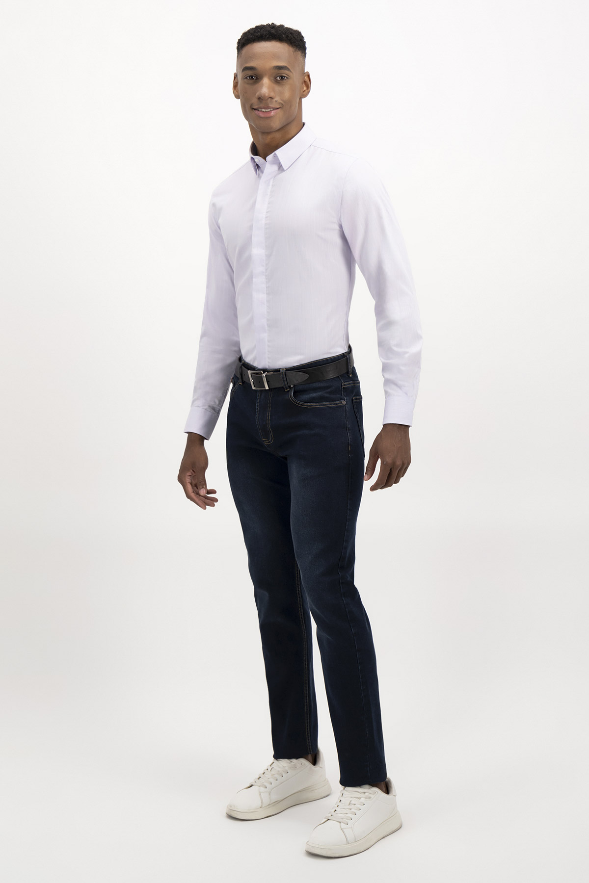 JEANS MODERN FIT LAMBERTI image number 2