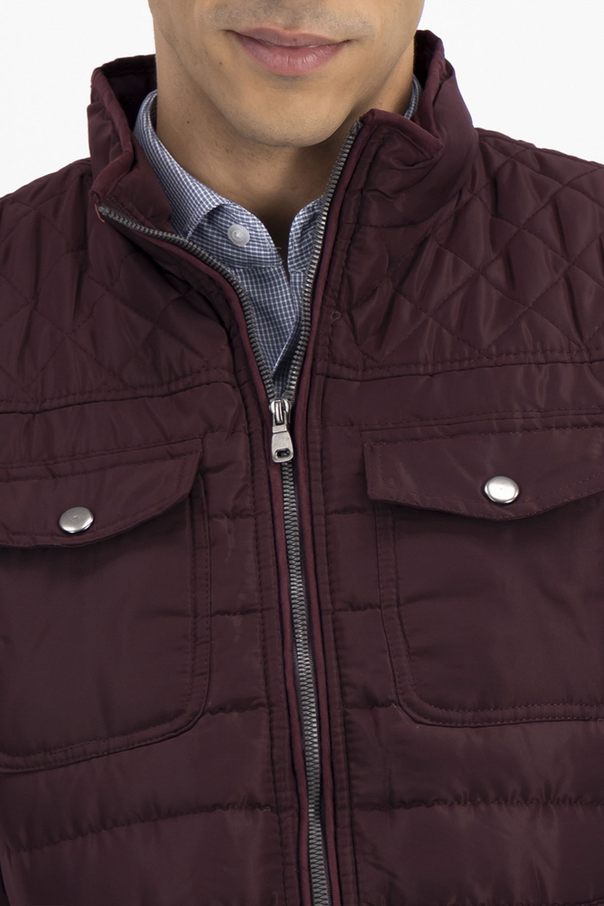 CHALECO CONTEMPORARY FIT ROYALTON