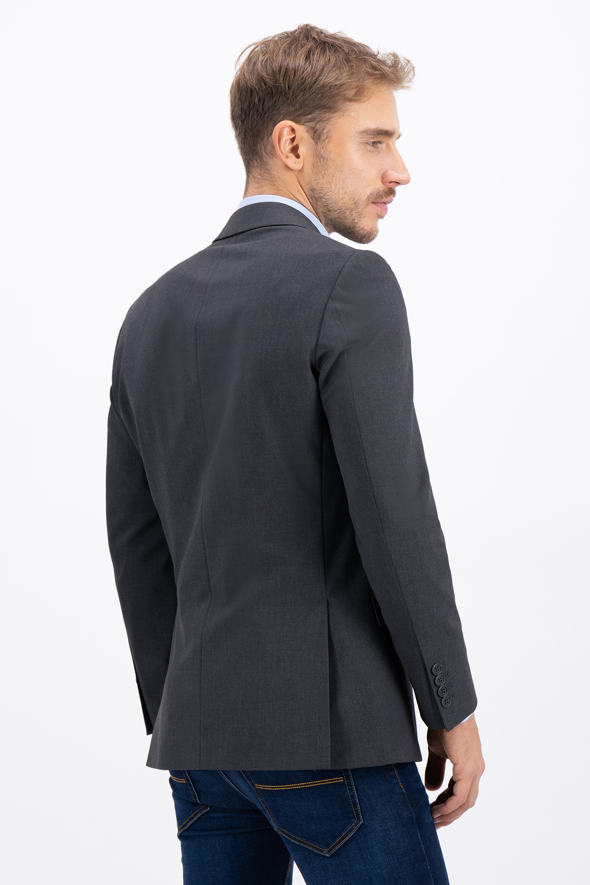 SACO SEPARATE SLIM FIT LMENTAL image number 2