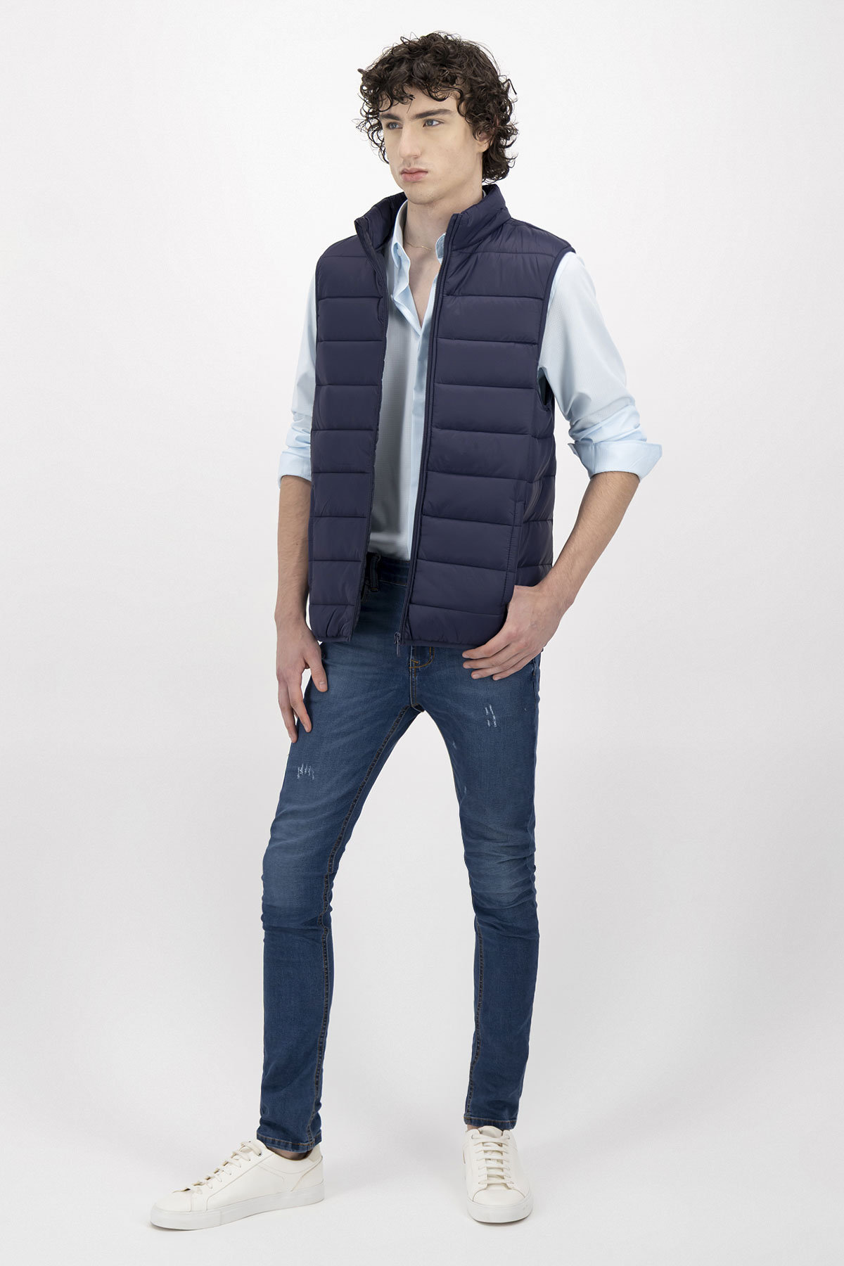 Chaleco Casual Slim Fit Sonneti image number 3