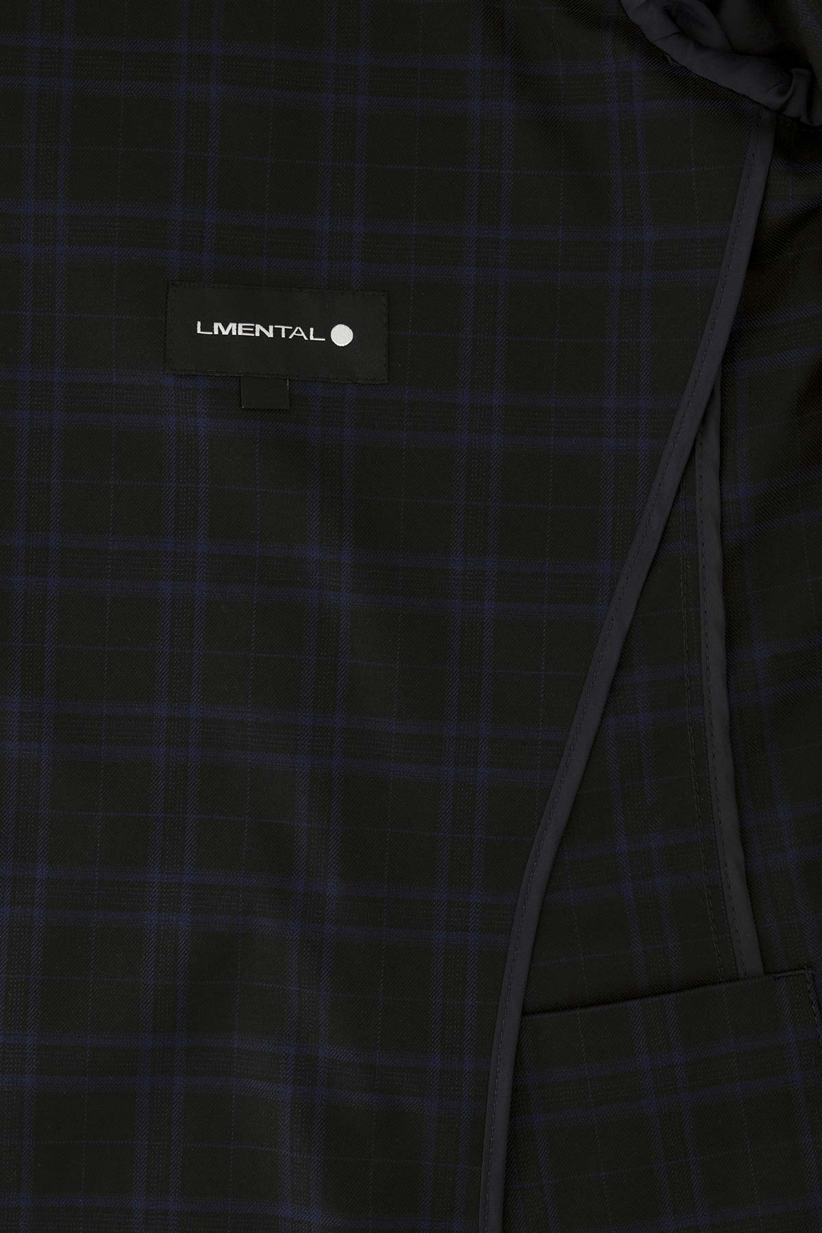 Saco Separate Caballero Formal Slim Fit Stretch Lmental image number 4