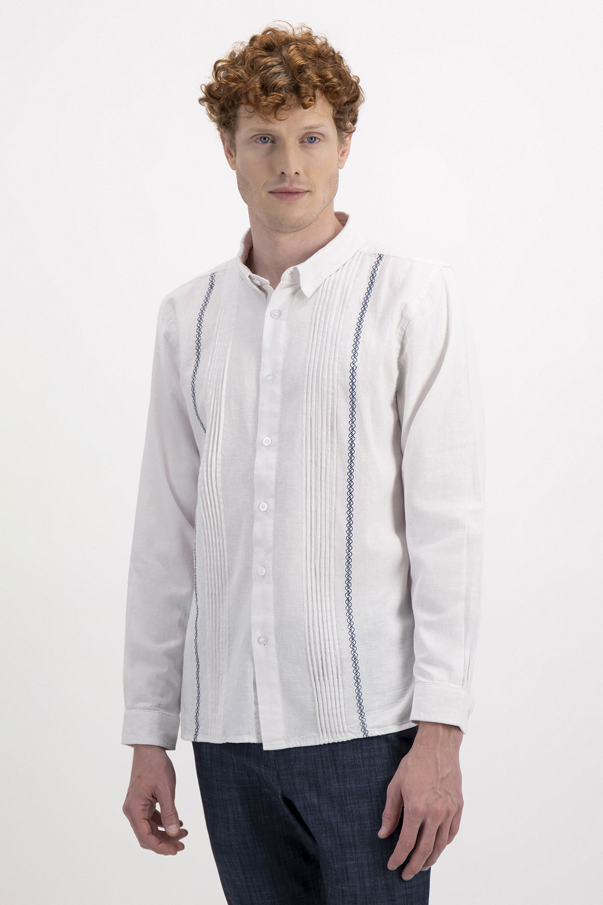 GUAYABERA CONTEMPORARY FIT GUAYAHABANA