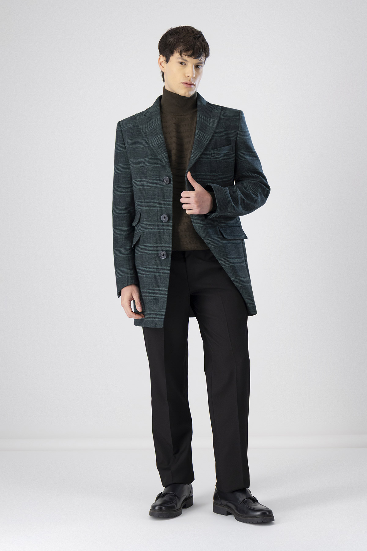 Abrigo Slim Fit Lmental