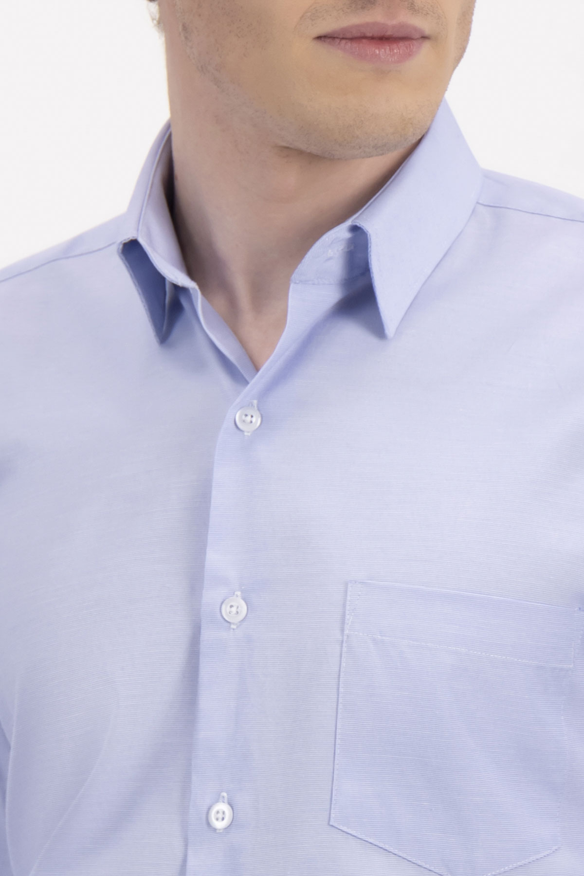 Camisa Formal Contemporary Fit Cotton Blend image number 2