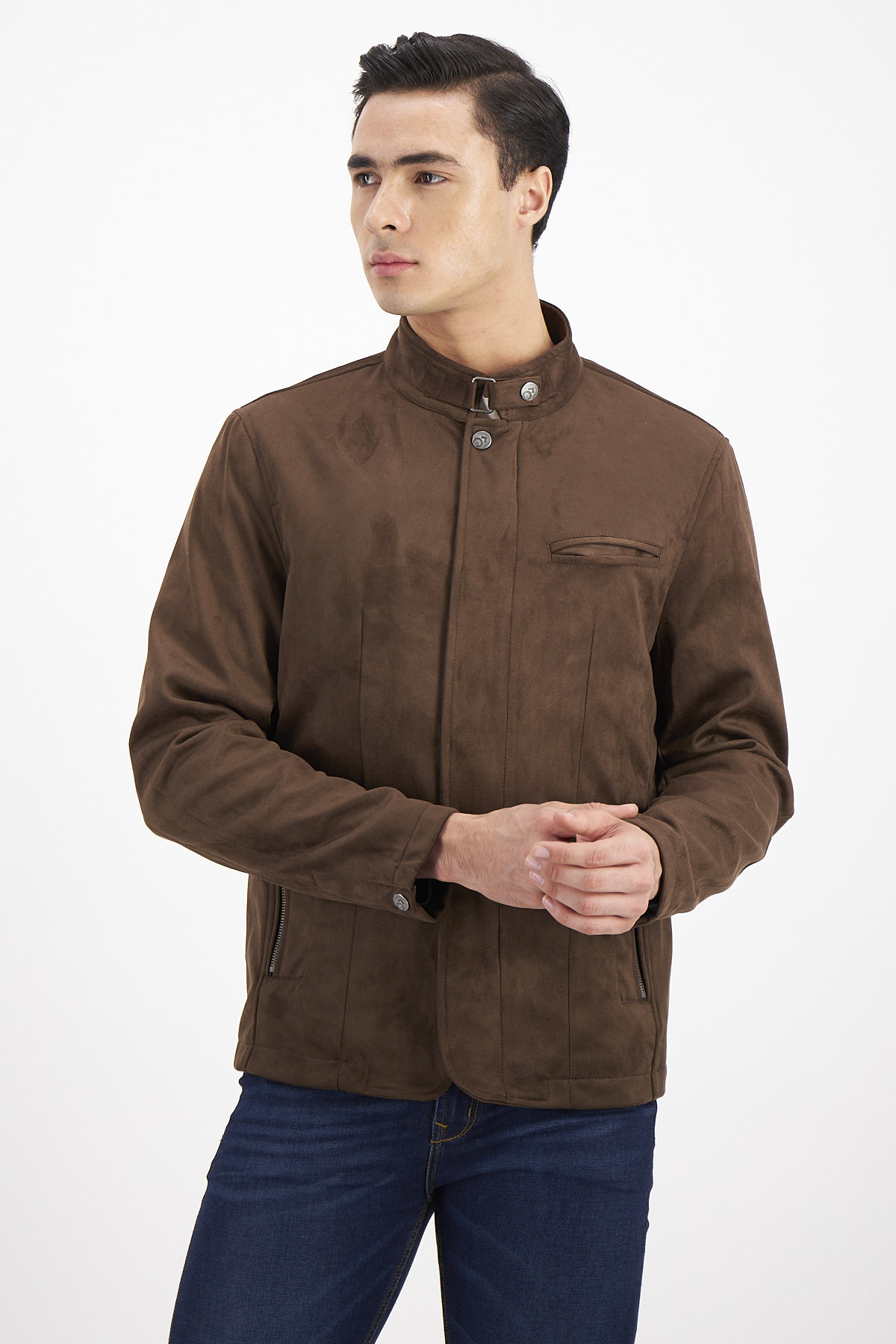 CHAMARRA SLIM FIT LMENTAL image number 1