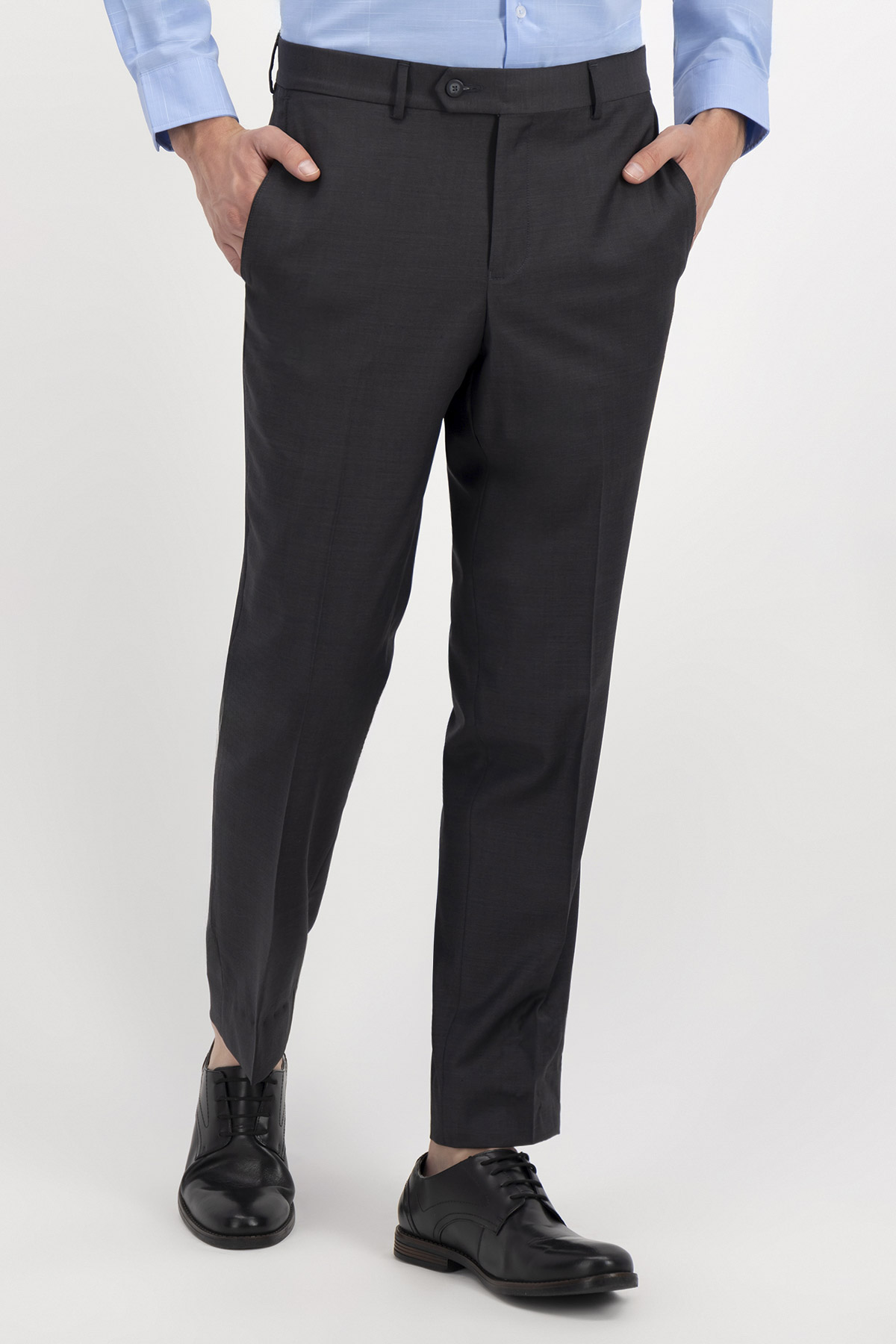 PANTALÓN FORMAL FRESCO DI LANA MODERN FIT LAMBERTI