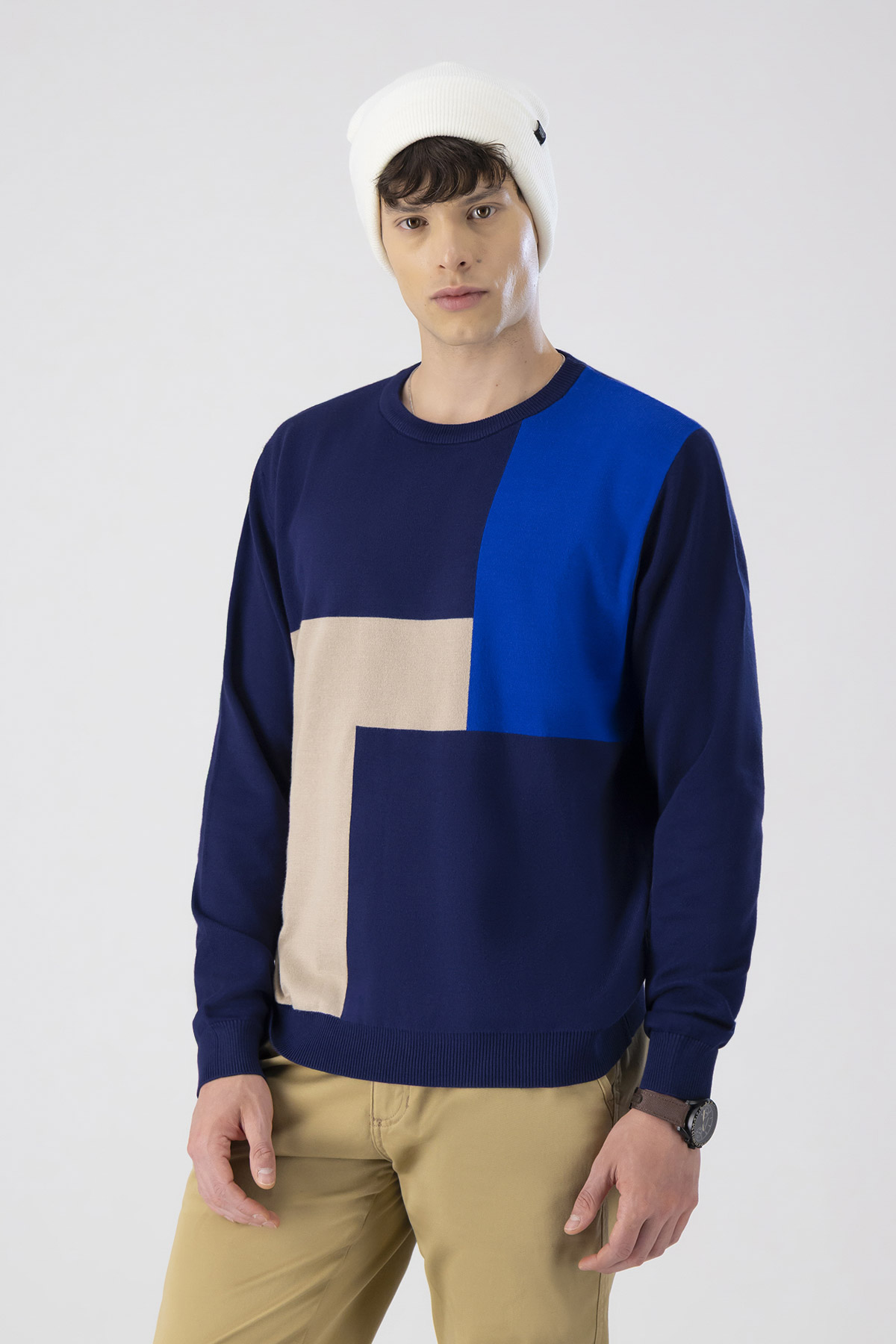 Súeter Cuello Redondo Slim Fit Lmental image number 2