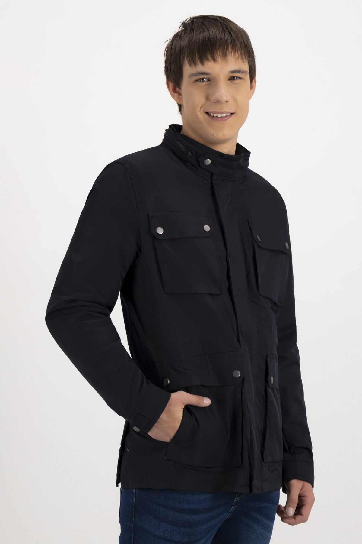Chamarra Casual Contemporary Fit