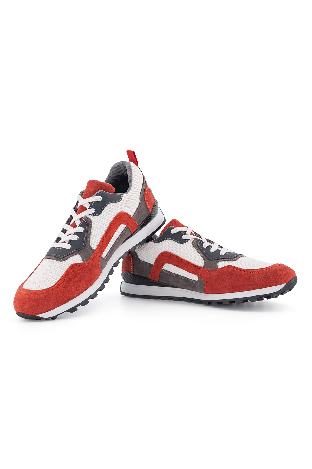 TENIS ROJO MENS FASHION image number 4