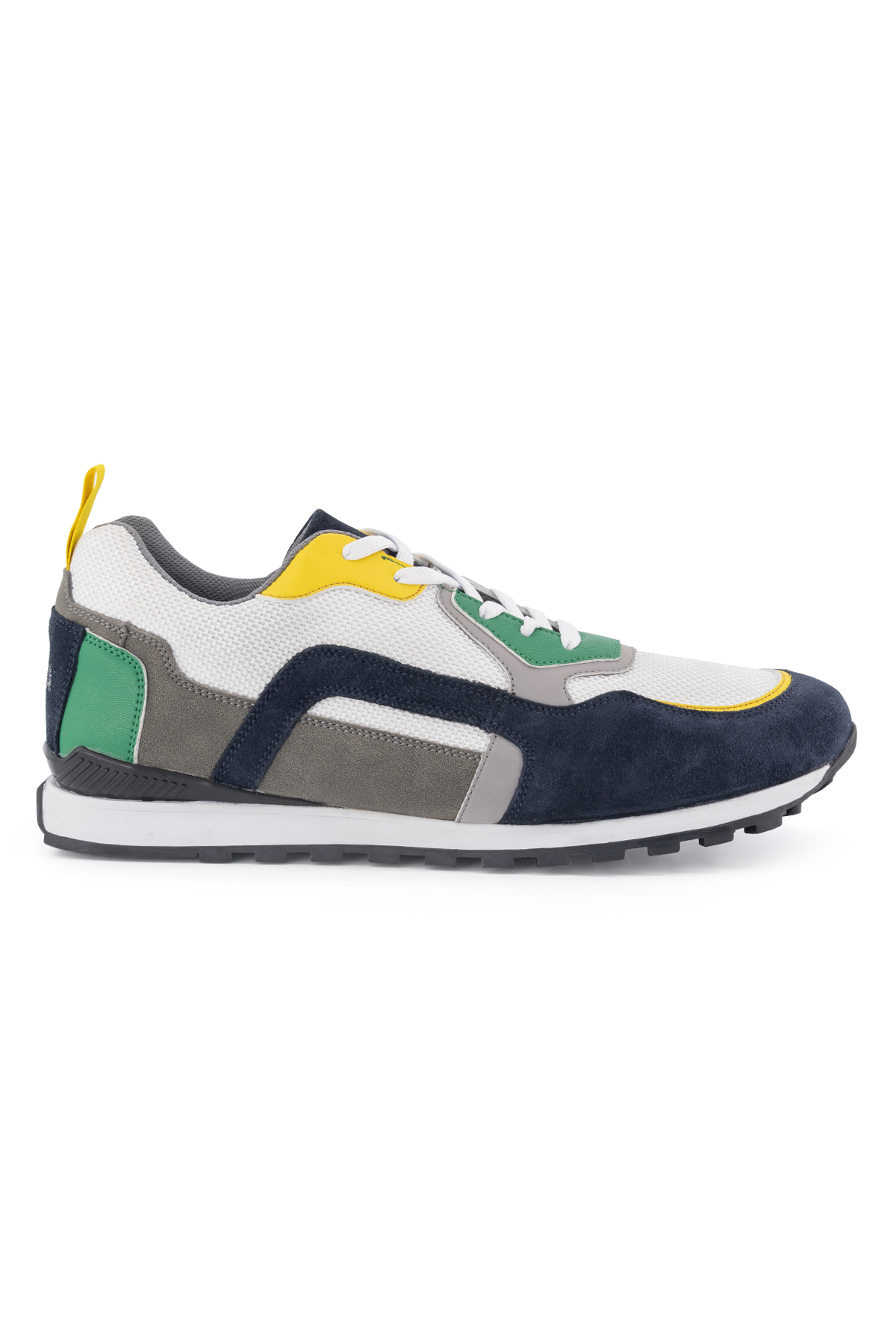 TENIS AMARILLOS MENS FASHION image number 1