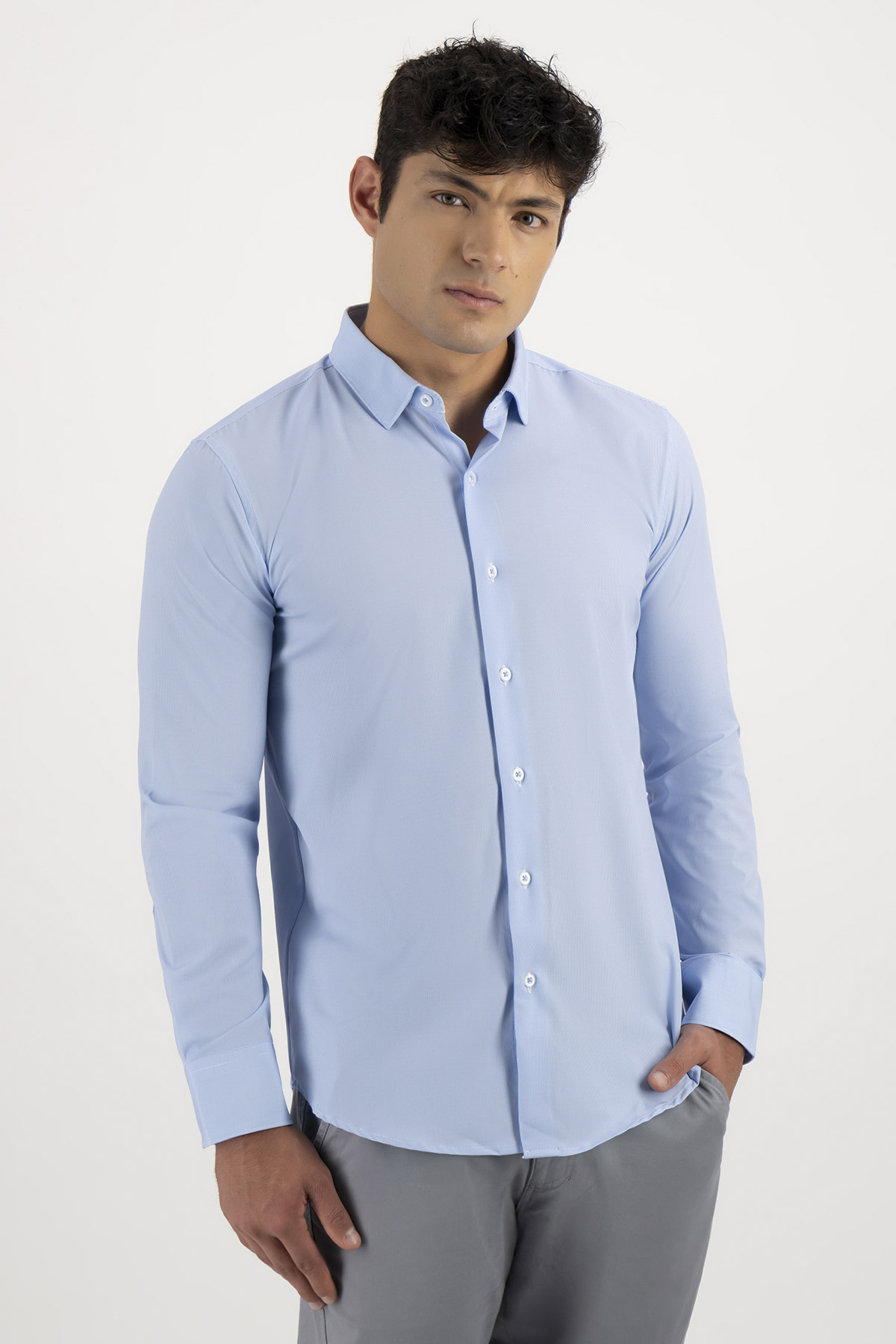 Camisa Casual Move Slim Fit