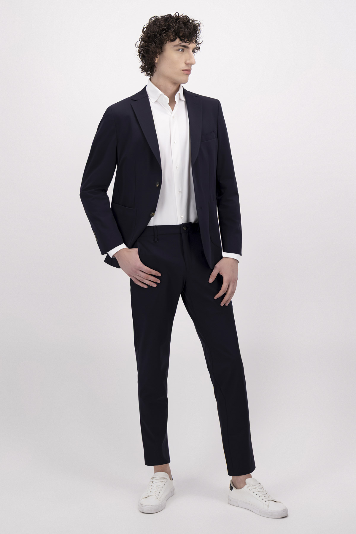 Saco separate Move slim fit Lmental image number 2