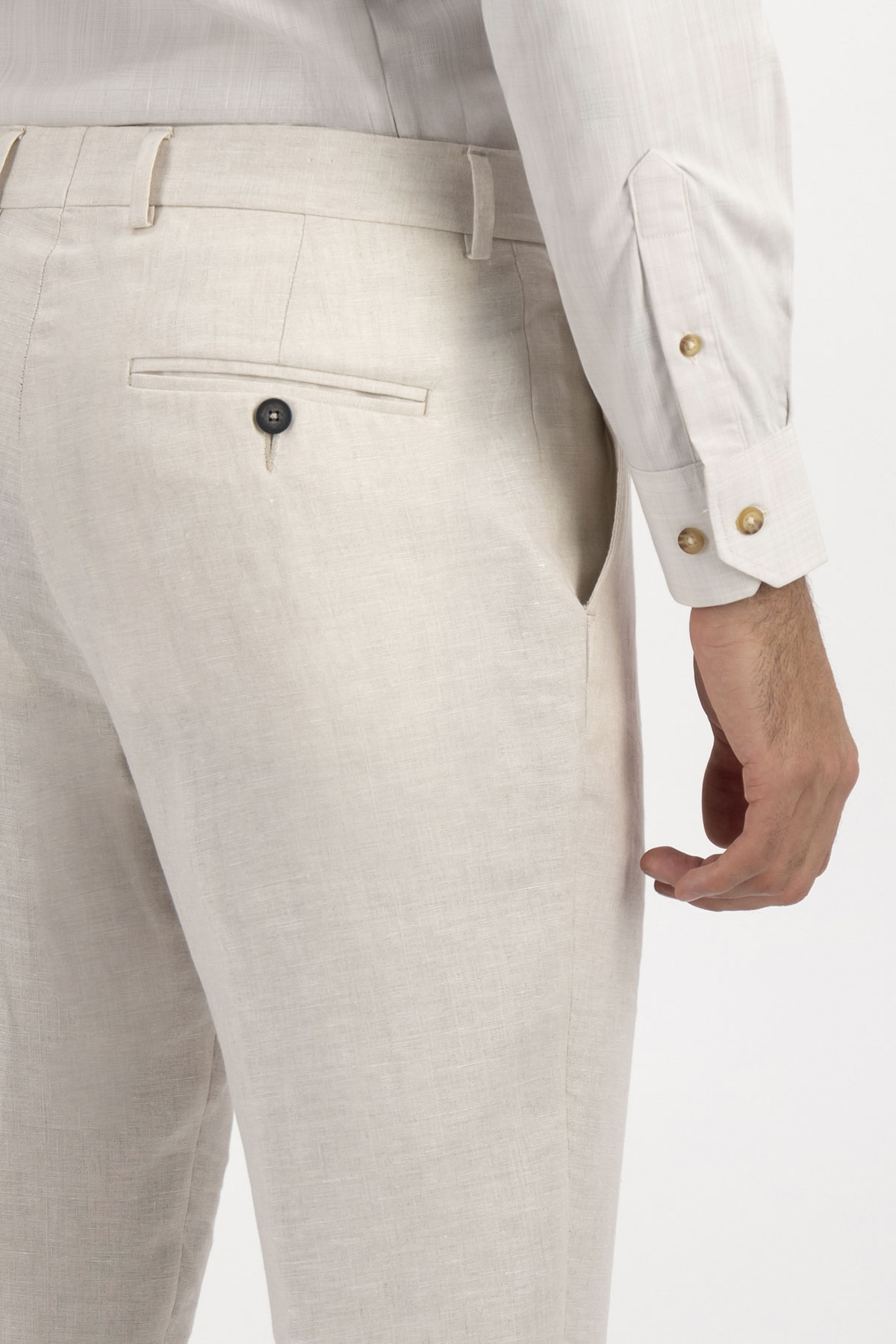 PANTALON SEPARATE SLIM LMENTAL image number 3