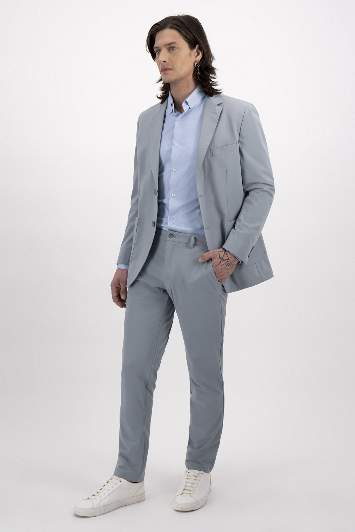SACO SEPARATE SLIM FIT LMENTAL image number 2