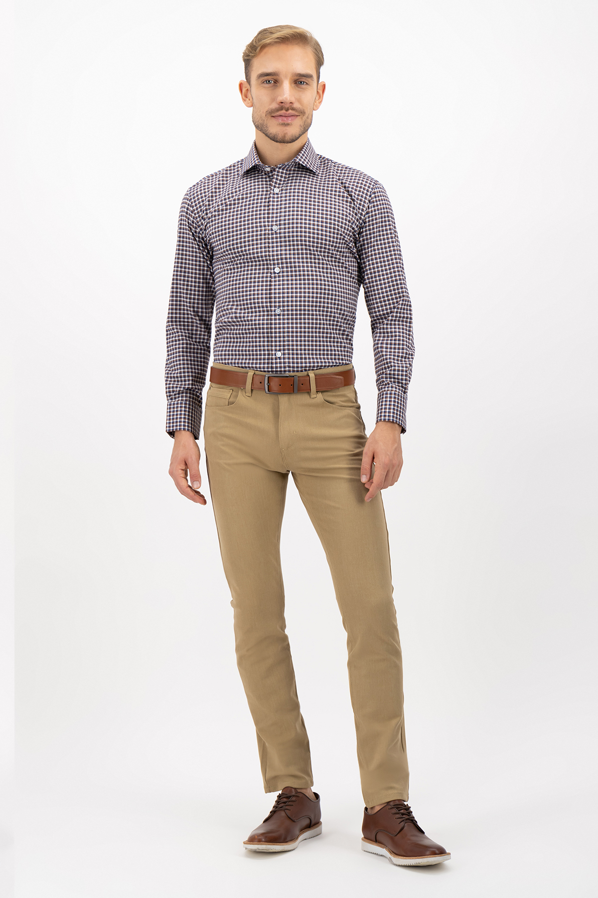 PANTALÓN CASUAL SLIM FIT LMENTAL