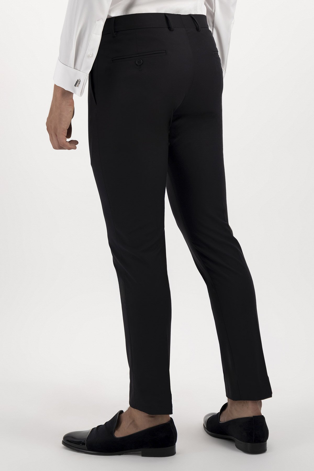 TRAJE SMOKING BAMBOO FIBER SLIM FIT LMENTAL image number 4
