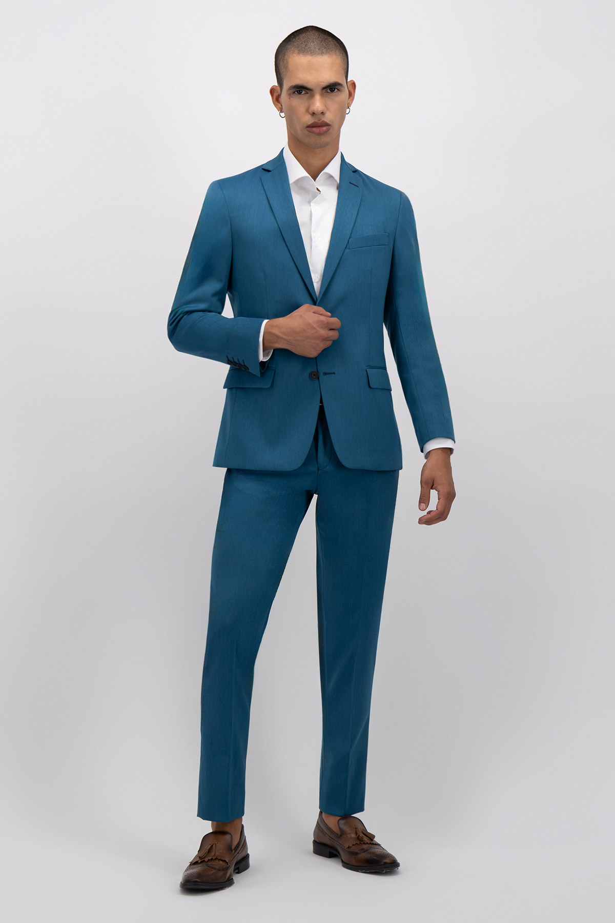SACO SEPARATE SLIM FIT LMENTAL image number 0