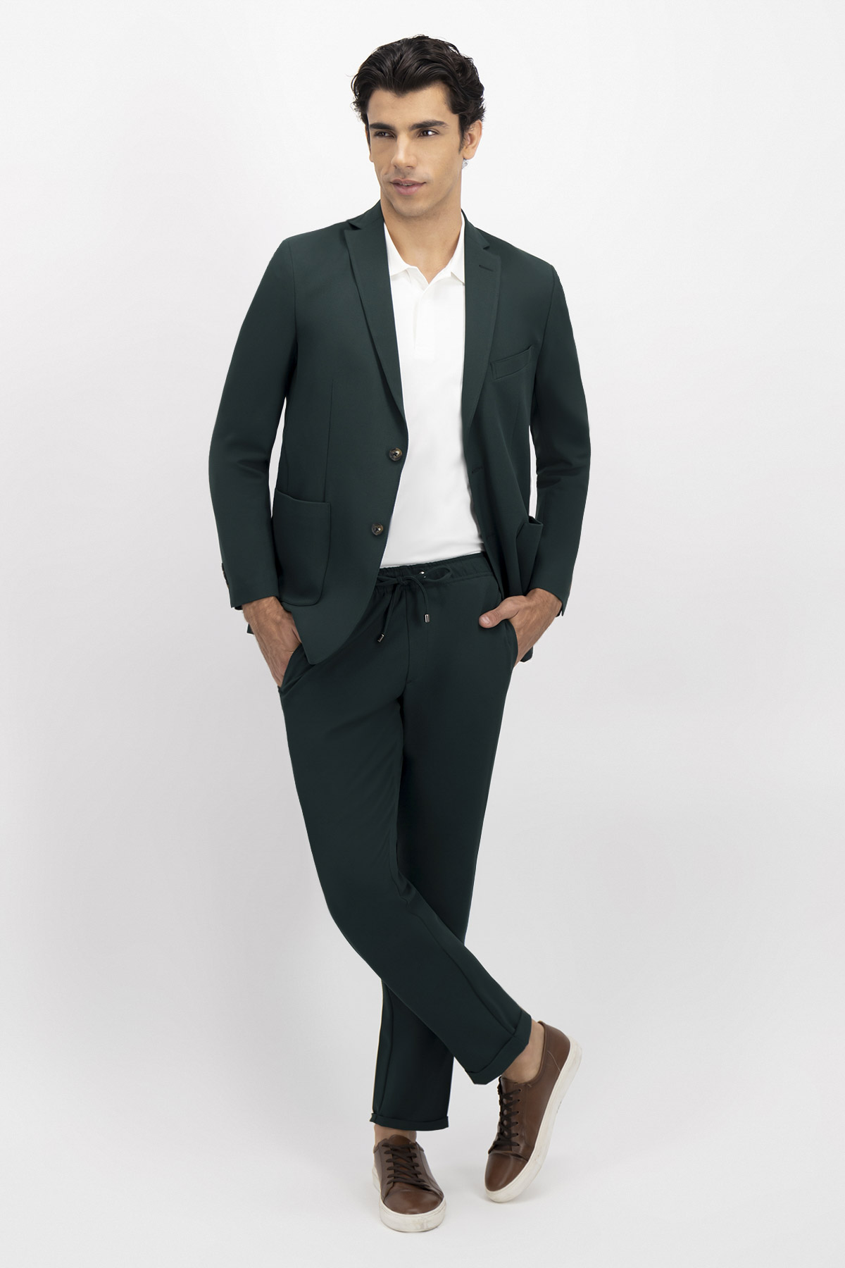 SACO SEPARATE SLIM FIT LMENTAL image number 2