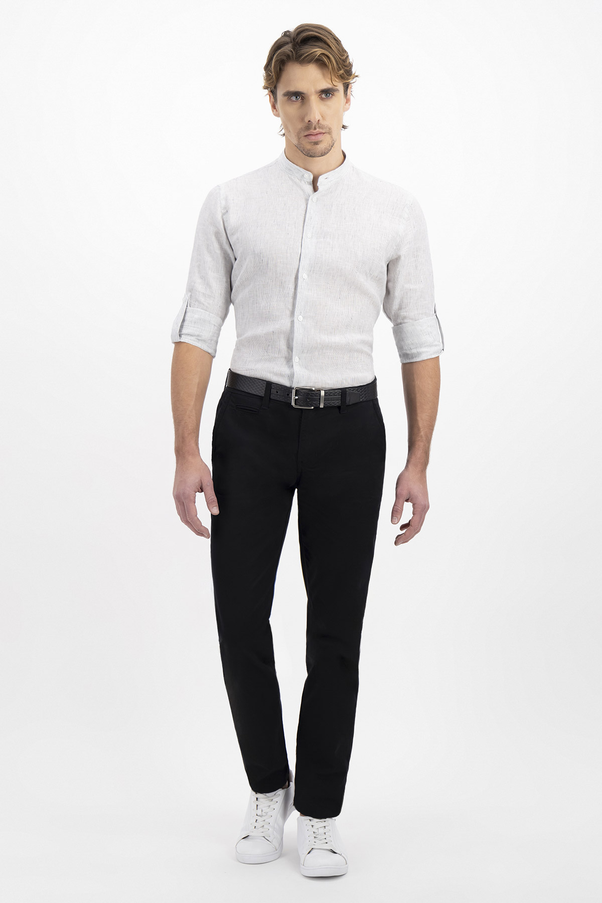 CAMISA CASUAL SLIM FIT LMENTAL image number 3