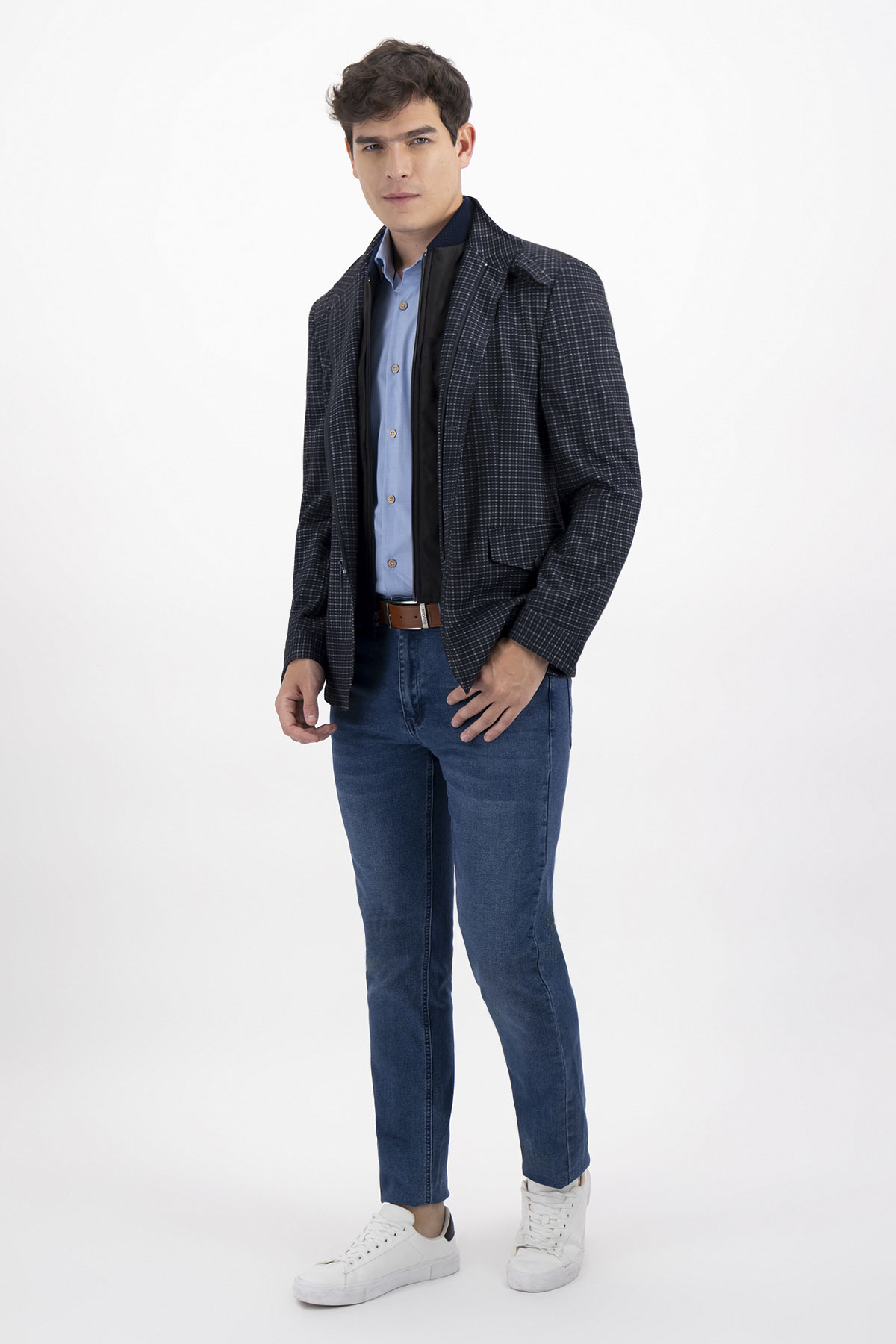 SACO FORMAL SLIM FIT LMENTAL image number 2