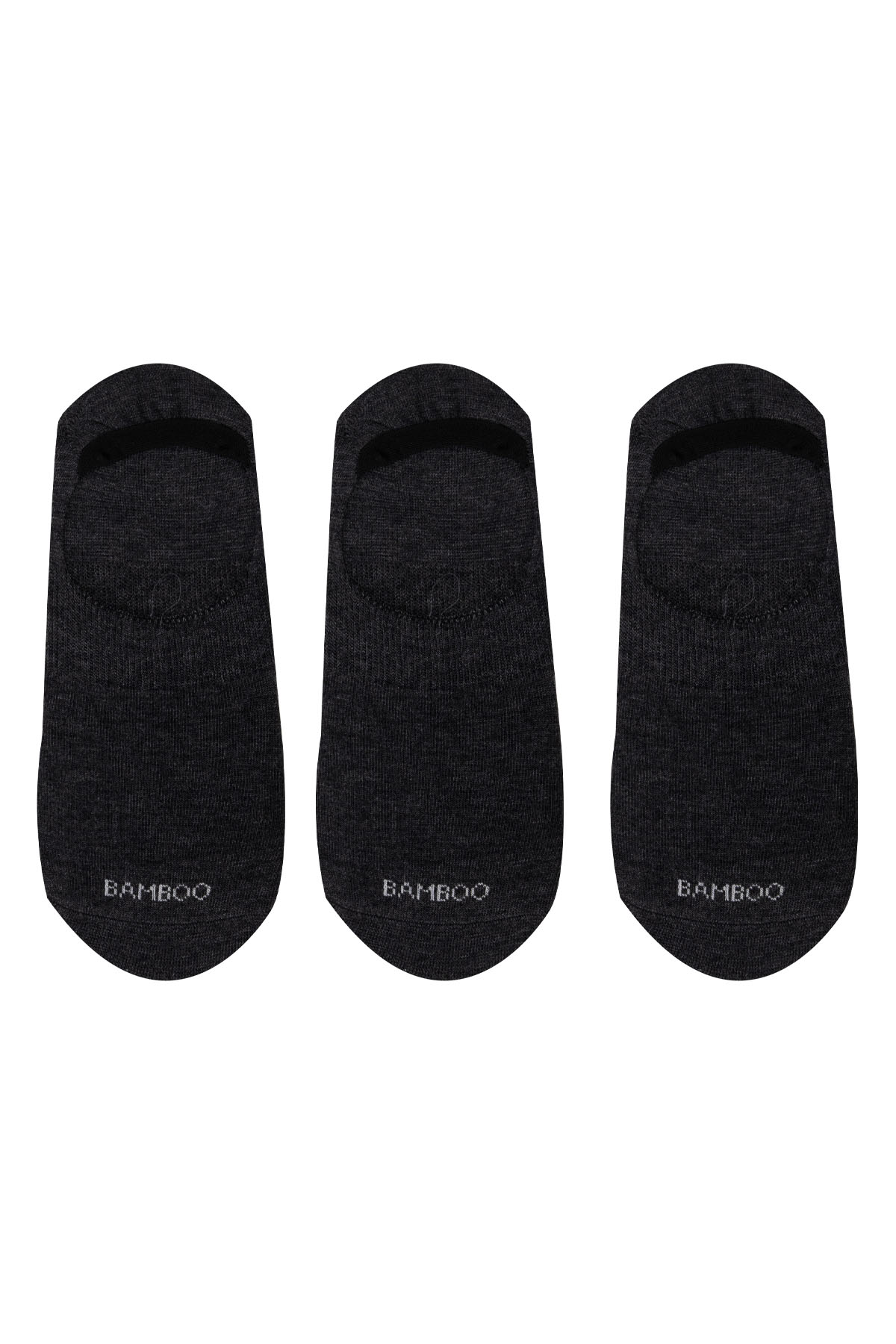 3 Pack Calcetines Bamboo Fiber Mens Fashion image number 1