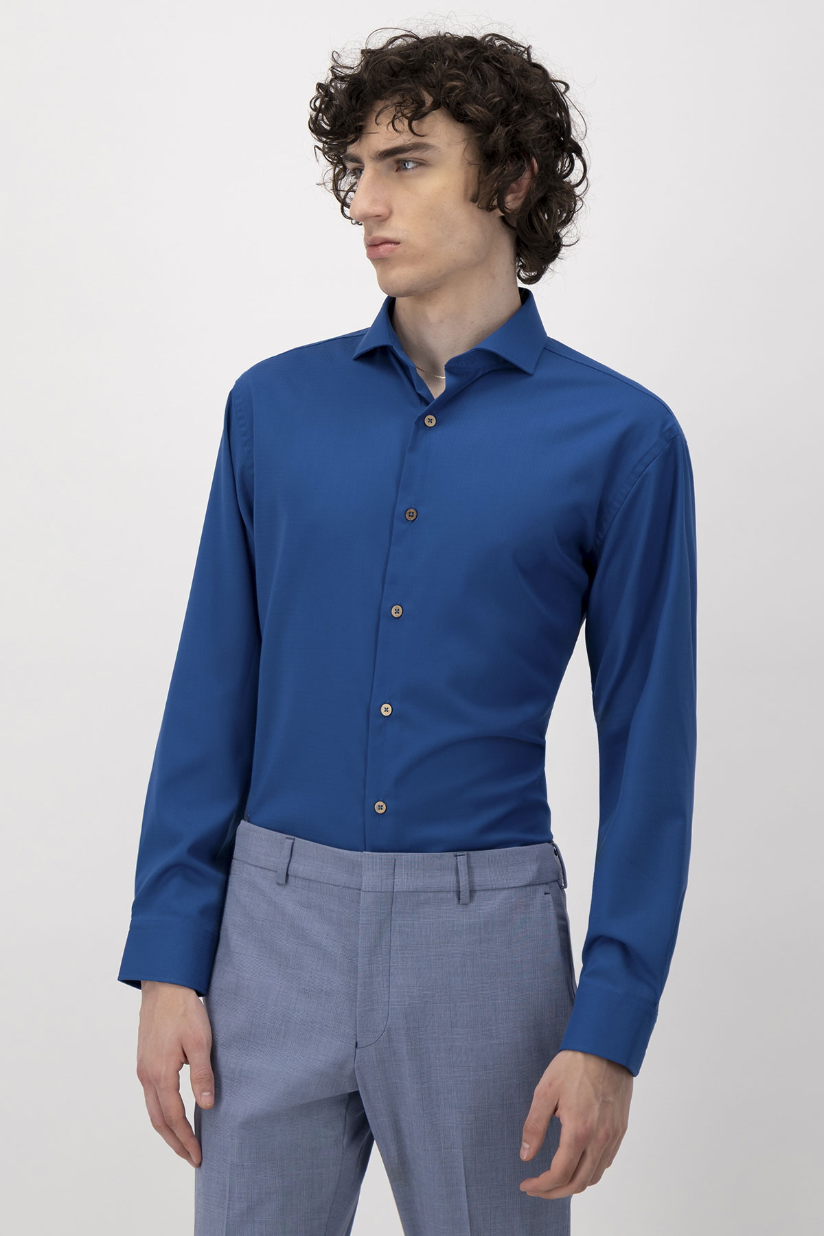 Camisa Formal Tlaolli Slim Fit Lamberti