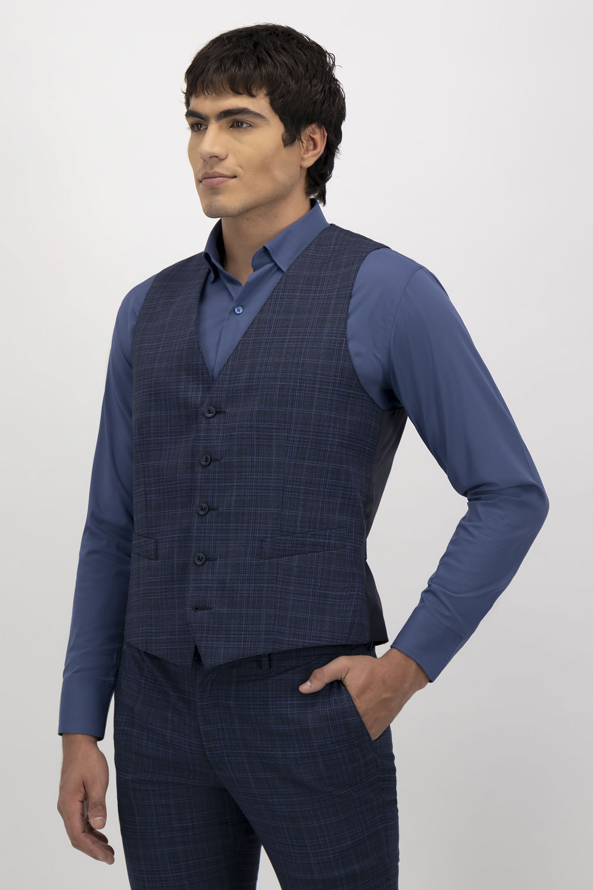 Chaleco Formal Slim Fit Lmental