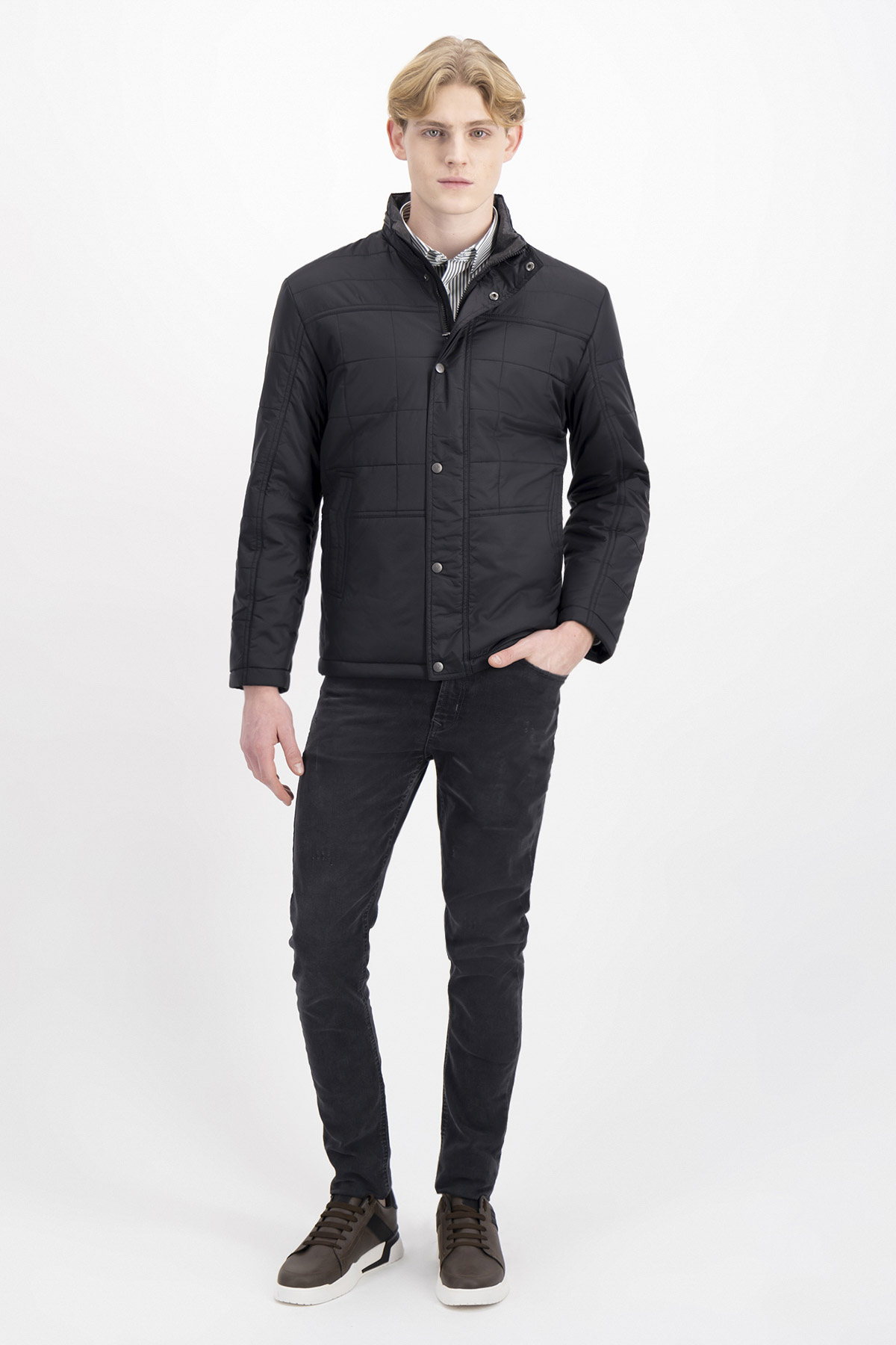 CHAMARRA CONTEMPORARY FIT ROYALTON image number 2