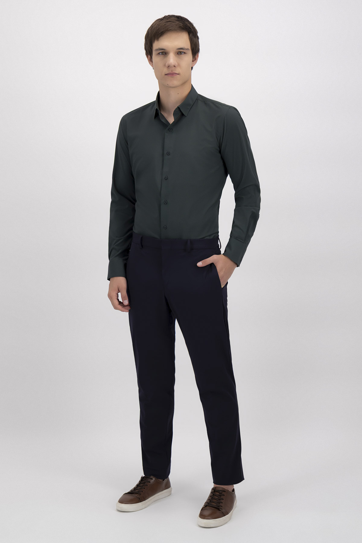 Pantalón Formal Move Slim Fit Lmental