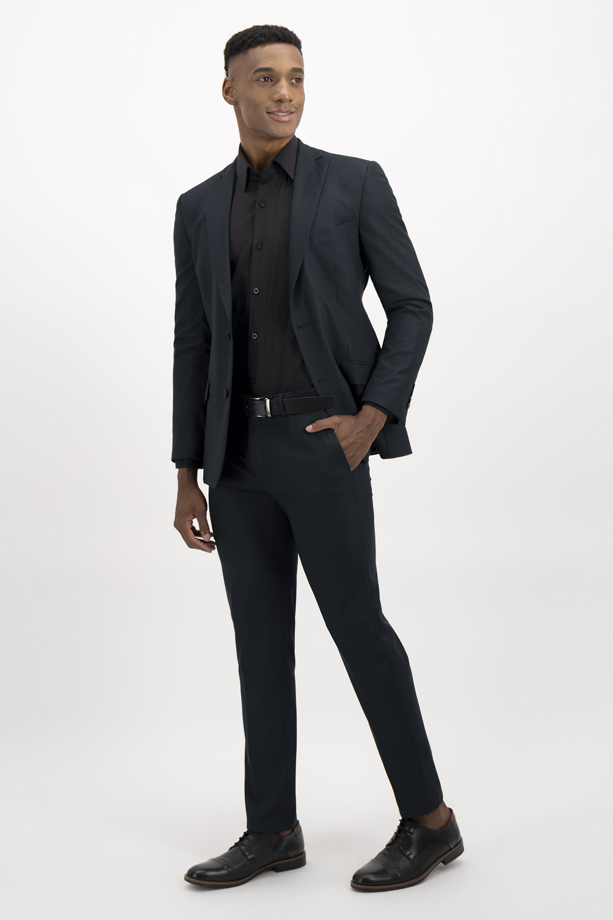 SACO SEPARATE SLIM FIT LMENTAL image number 2