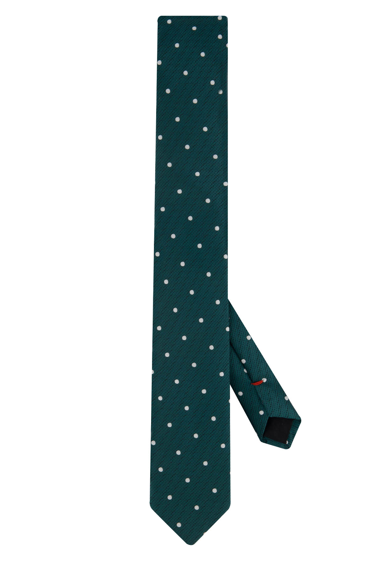 CORBATA VERDE OSCURO MENS FASHION image number 1